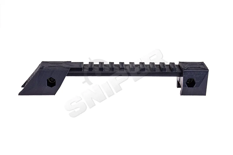 Scope Raiser Rail, Navy Blue