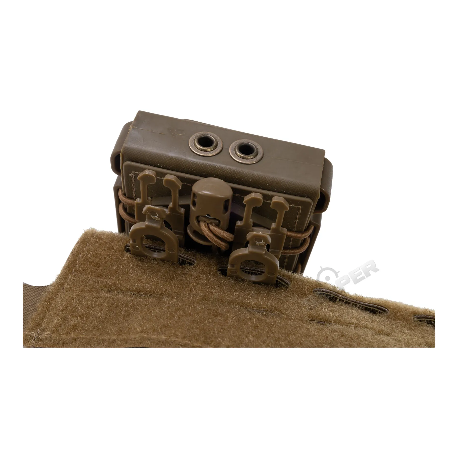 Reapo Laser-Cut Chest Rig, Black Reapo Laser-Cut Chest Rig, Ranger Green