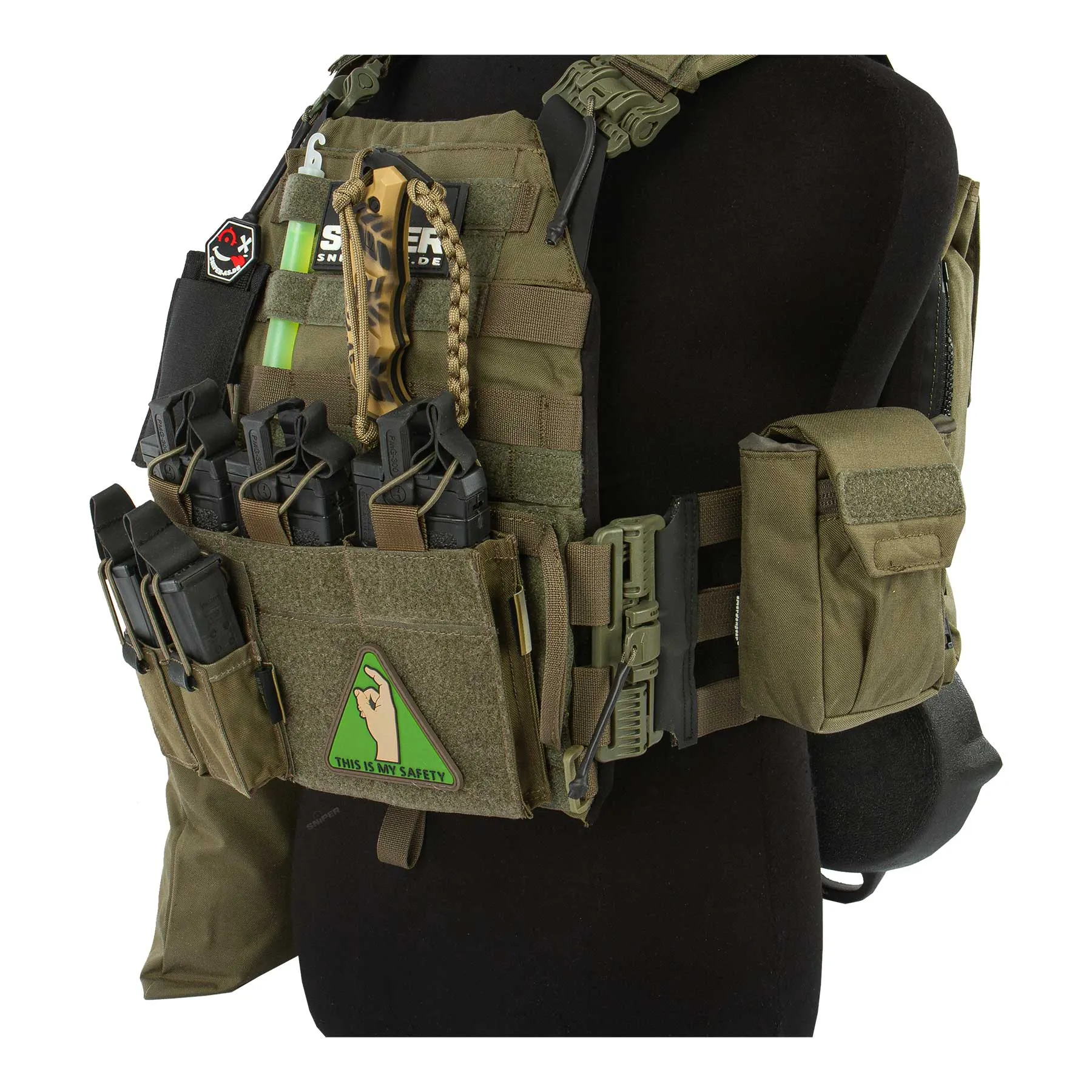 Prep my Airsoft - JPC 2.0 Plattenträger #3, Ranger Green