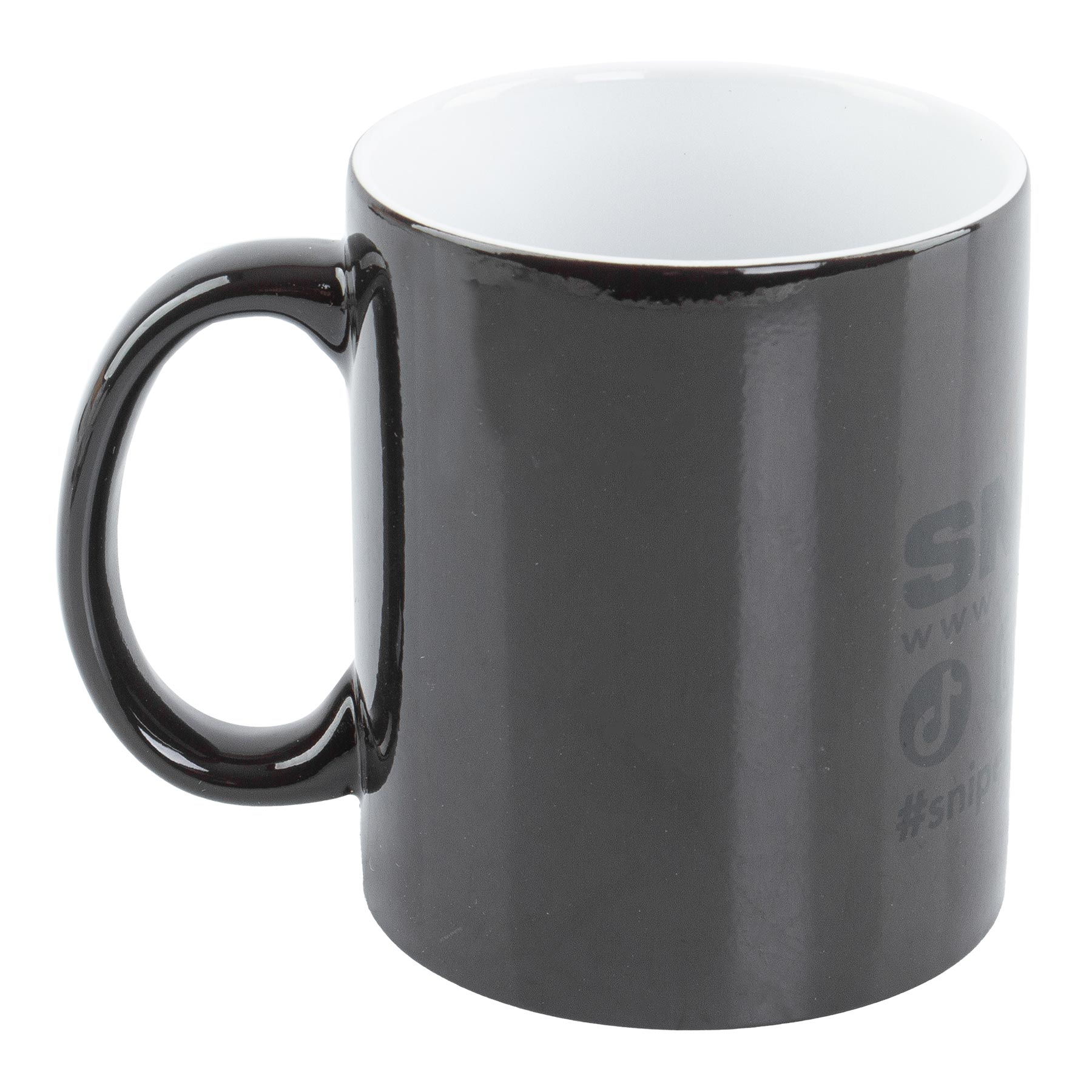 Sniper Fan Zauber Tasse, schwarz / weiß