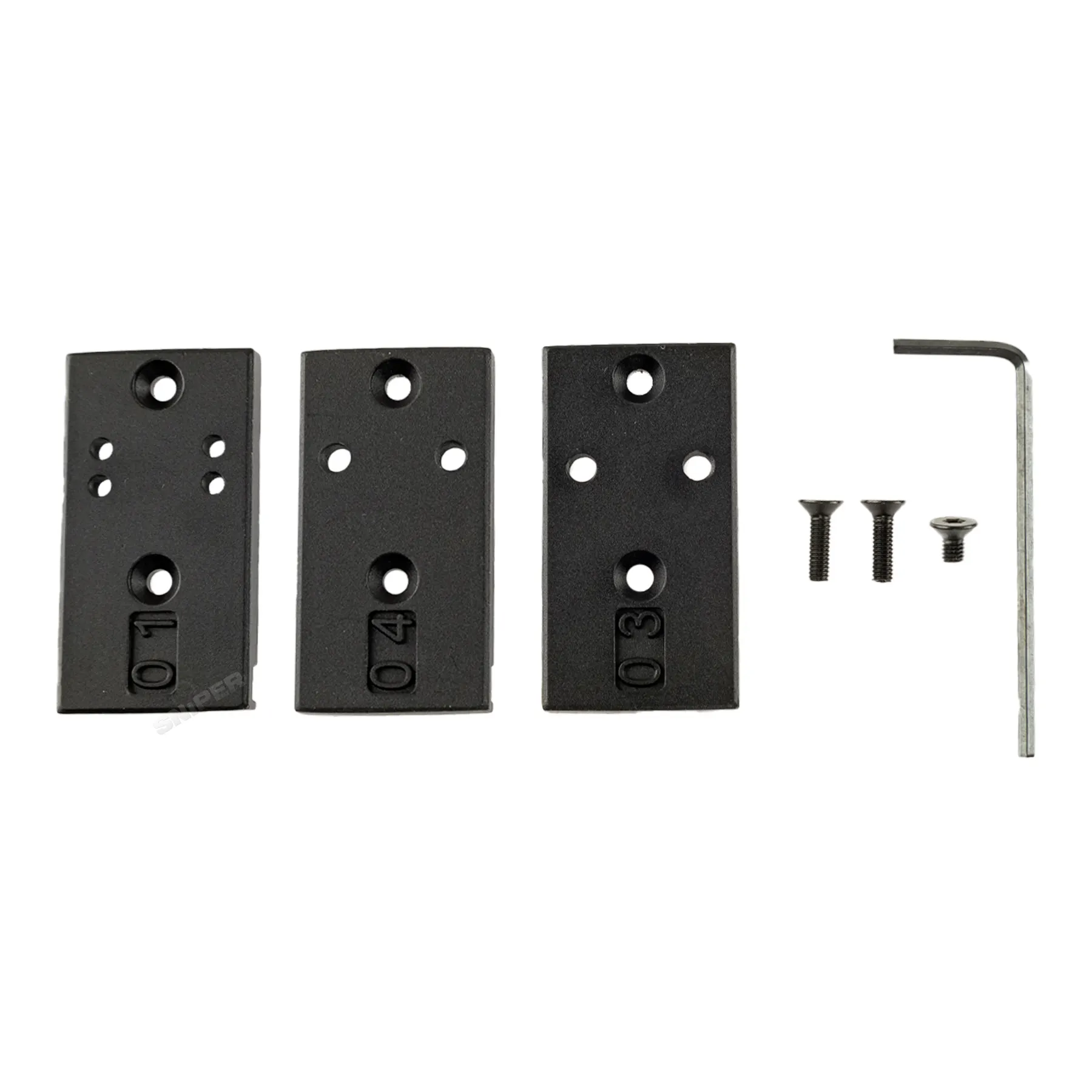 Bundle Deal #2 - Reapo Dark Viper Hi-Capa Softair Pistole, Co2 und Gas