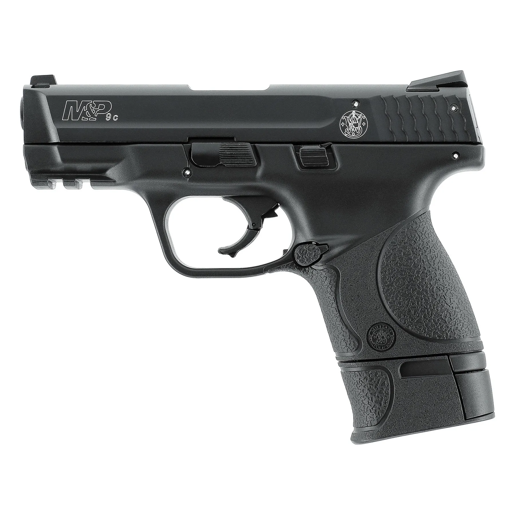 Smith&Wesson M&P9c Schreckschusspistole 9mm P.A.K, Black