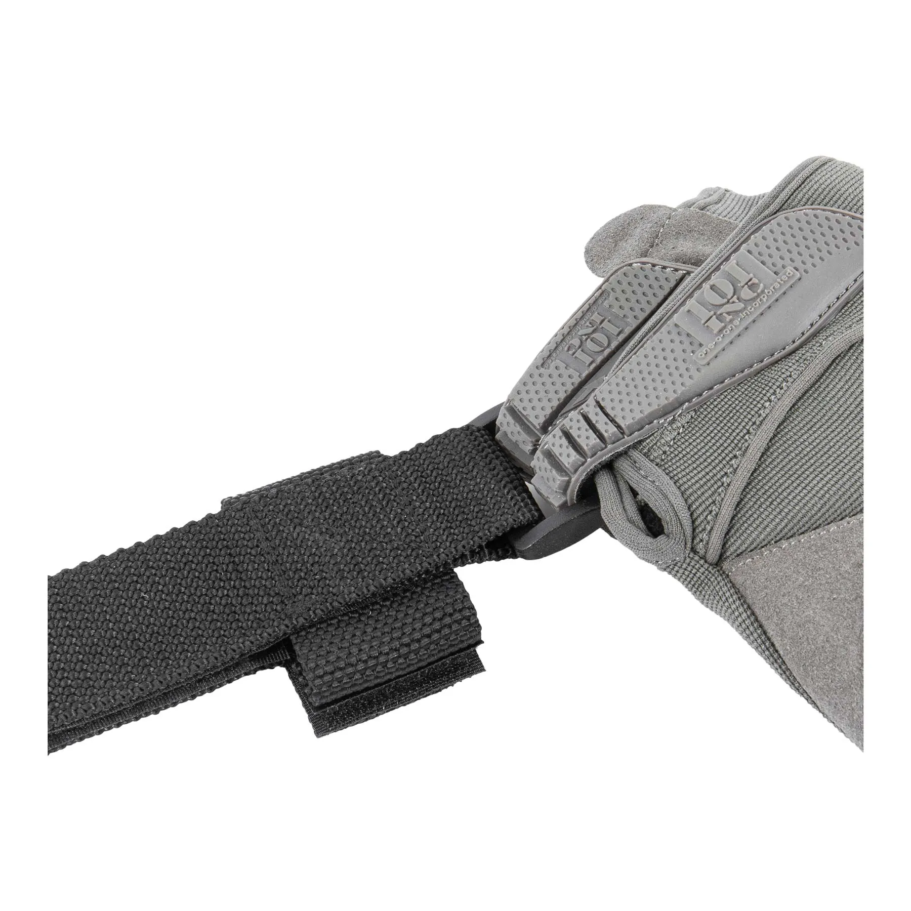 Gloves holder Cordura, Black