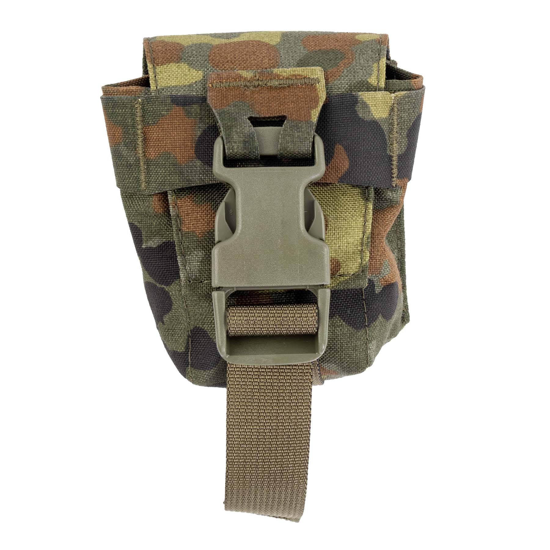 Frag Grenade Pouch, Flecktarn