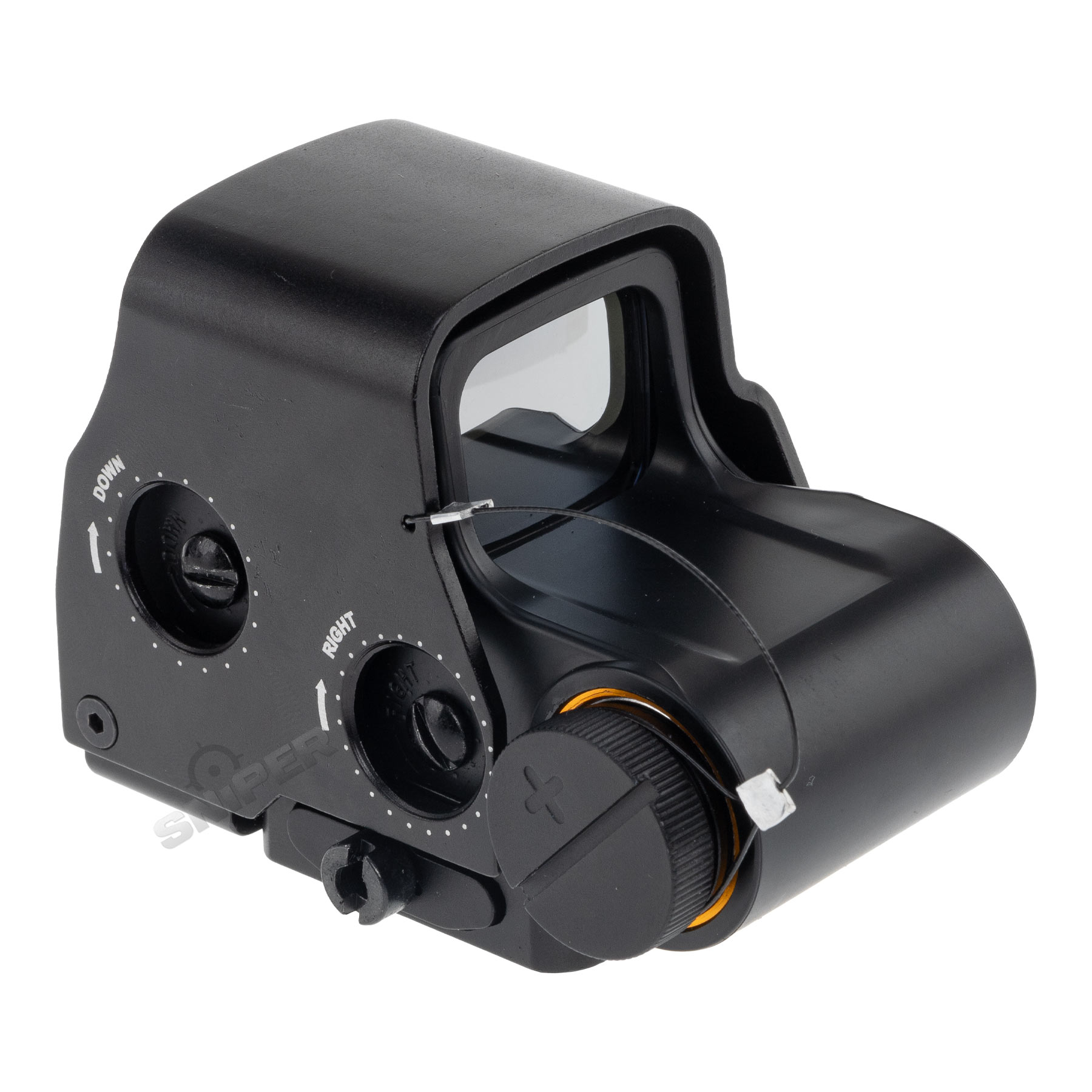 Reapo R558 Holo Red Dot VIsier w/ 3x Magnifier, Black
