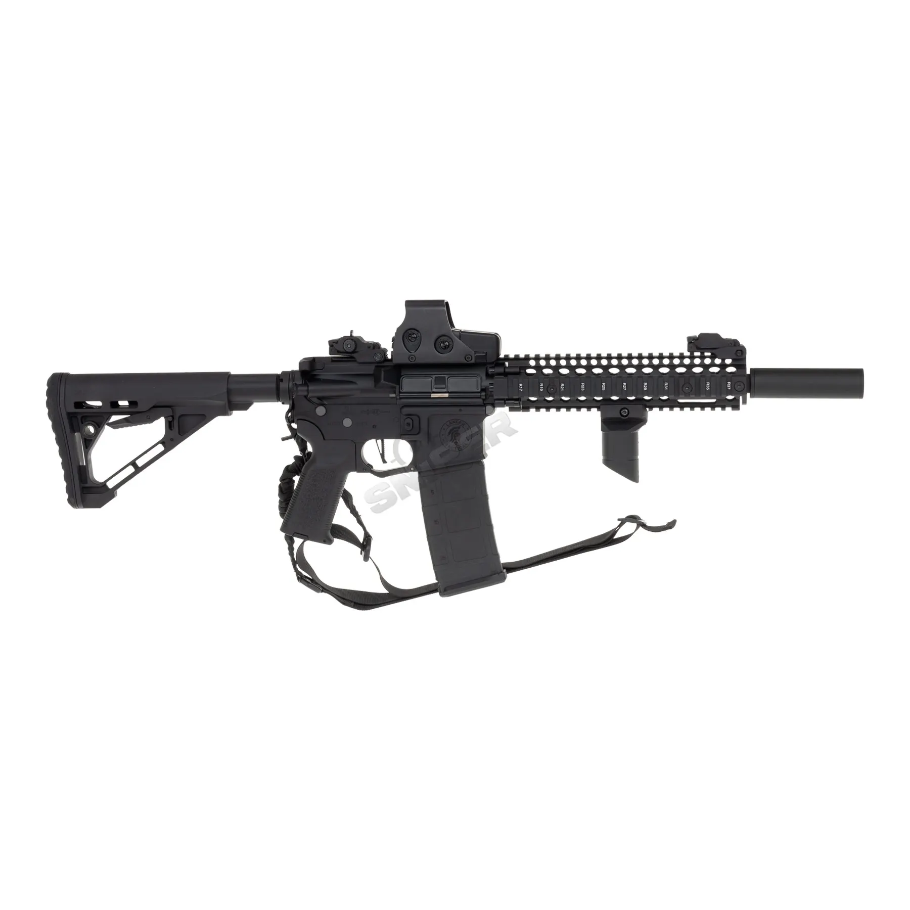 Prep my Airsoft #2 - Lancer MK18 Gen3 ETU Full Metal (S)AEG, Black