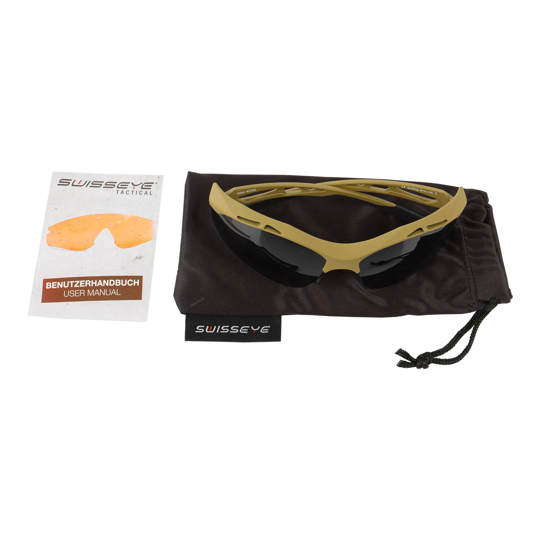 Attac, Frame Rubber Brown