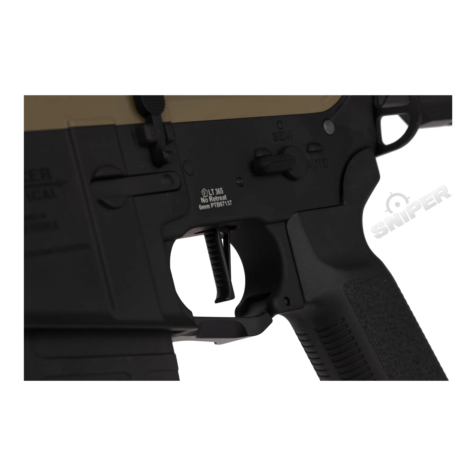 Einsteiger Set #3 - Lancer Blazer Gen3 10" Proline ETU (S)AEG, Dualtone