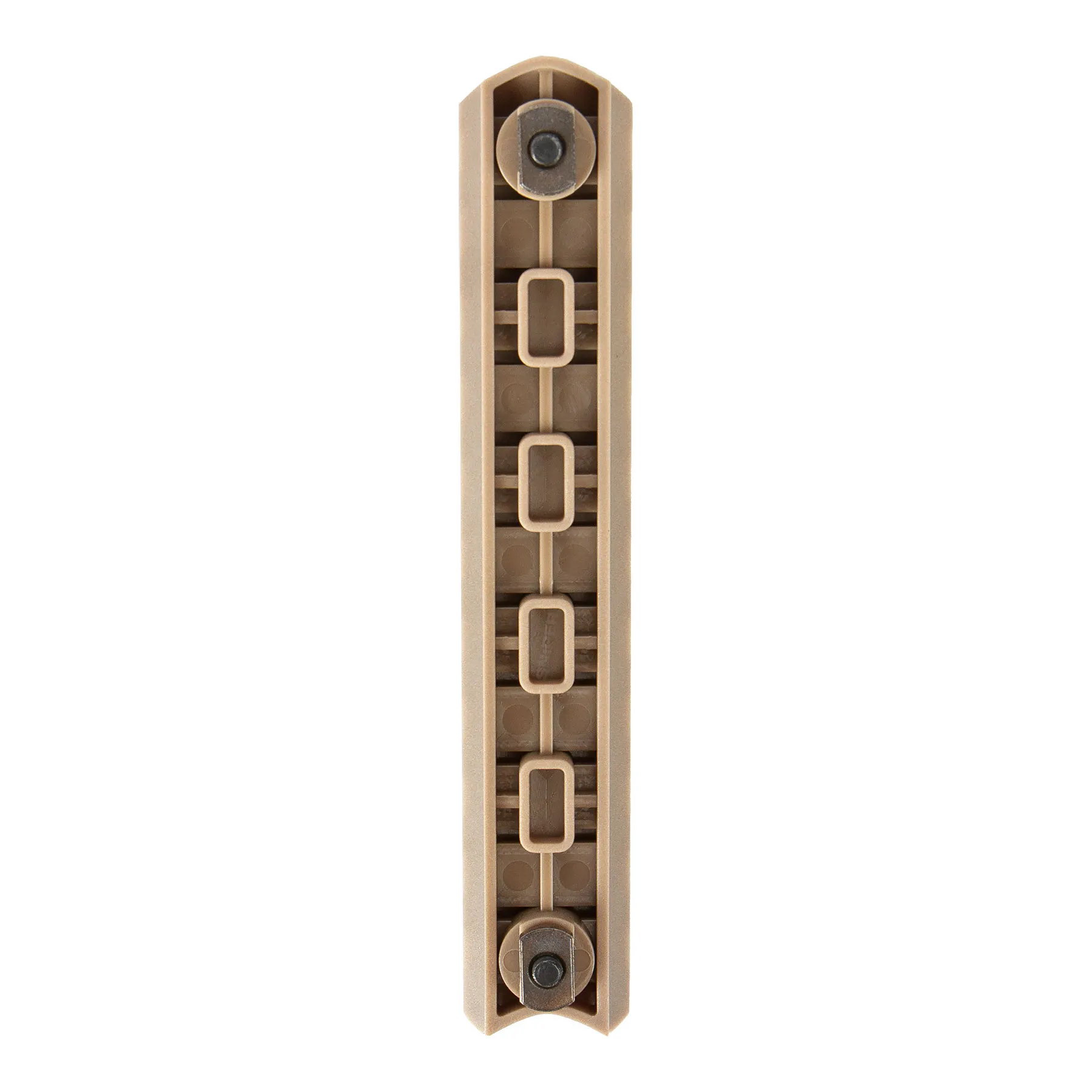 Rail Base Long für M-Lok, Tan Rail Base Long für M-Lok, Tan