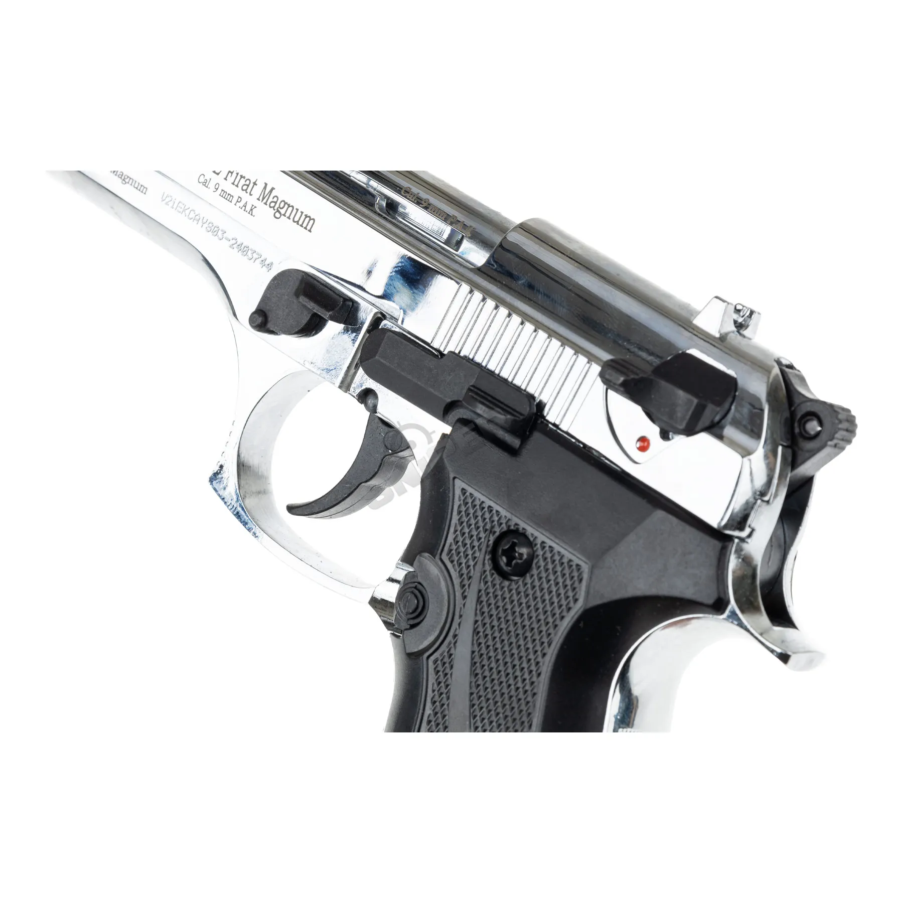 EKOL Firat 9mm P.A.K. Schreckschusspistole, Chrome