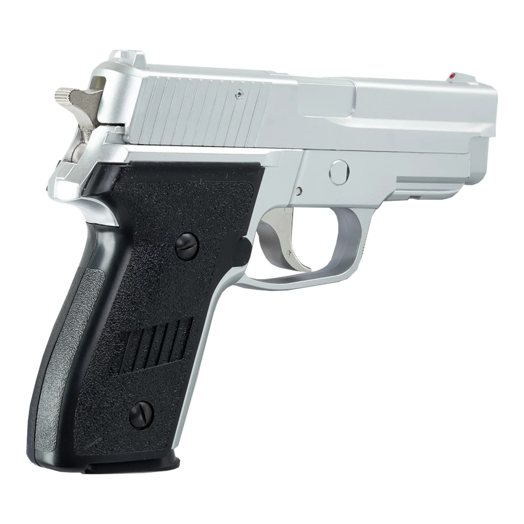 HFC F228 Federdruck, < 0,5 Joule Softair Pistole, silver HFC F228 Federdruck, < 0,5 Joule Softair Pistole, silver