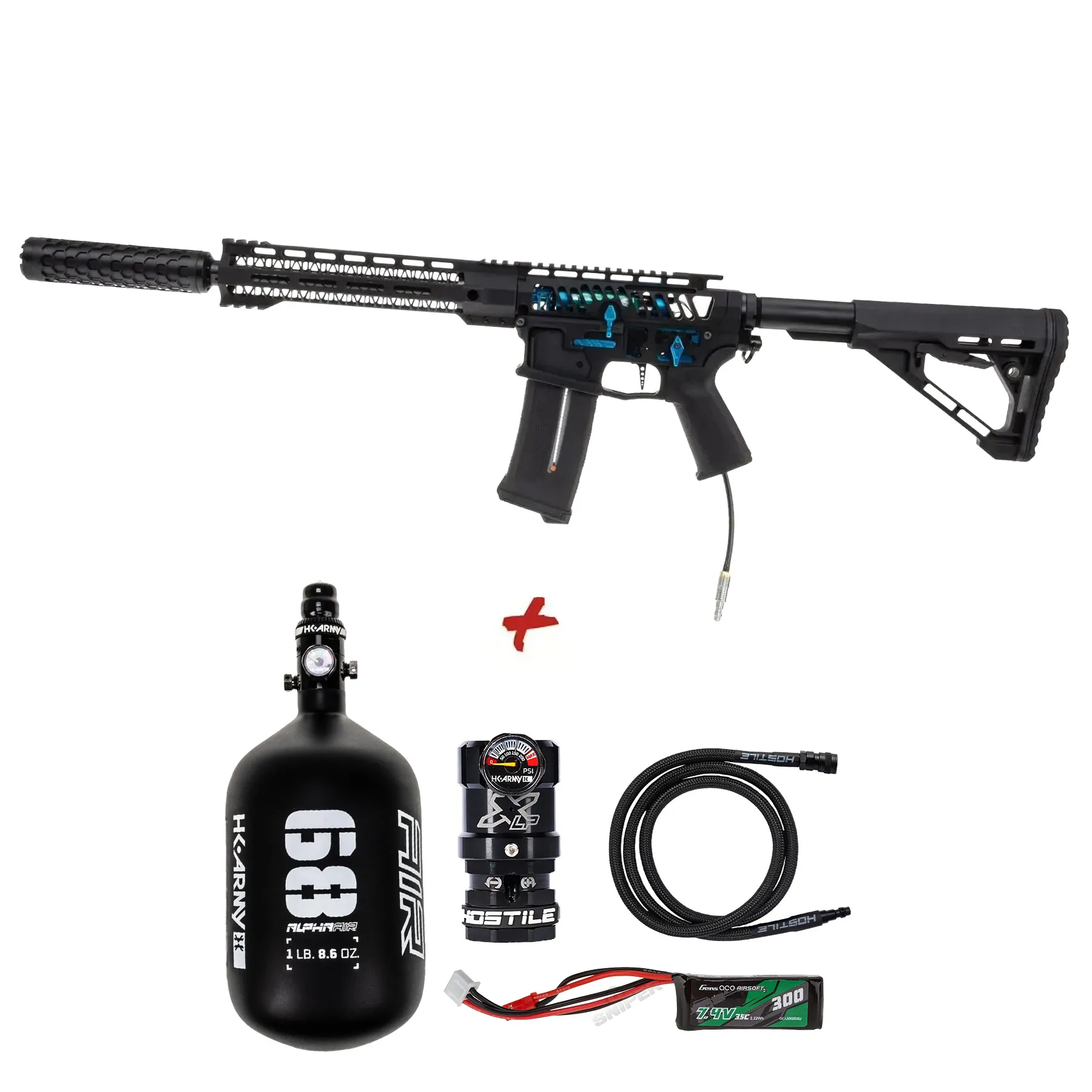 HPA Deal - SAC F2 EXO - "Iced Saphire", HPA