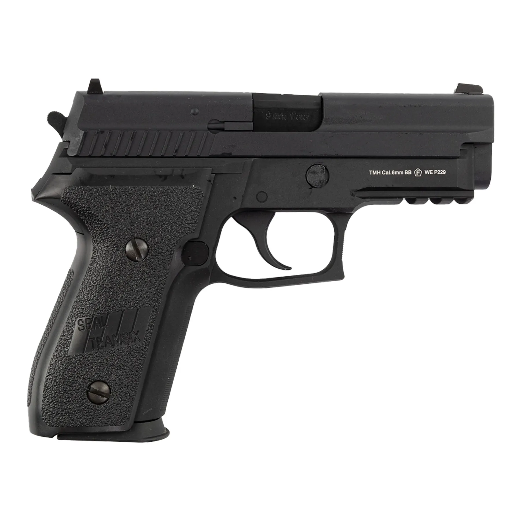 WE P229 Full Metal GBB, Black