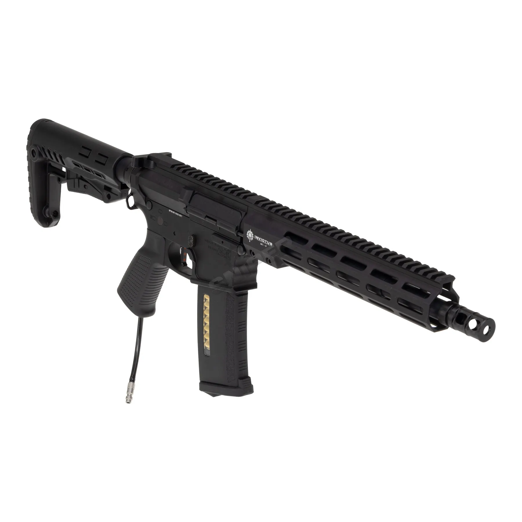 SAC x MTW Billet 10" Tactical Inferno Edition Gen. 3, Black