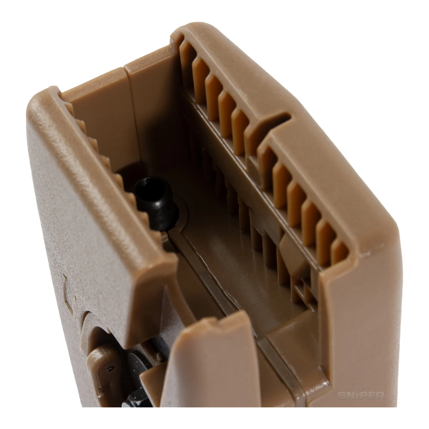XXL Cyclone M4 Speedloader, 1000rds, Tan