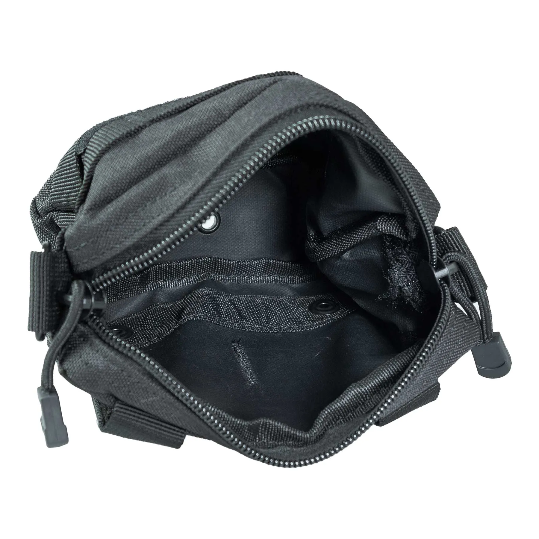 Horizontal Universal Cargo Pouch, Black Horizontal Universal Cargo Pouch, Black