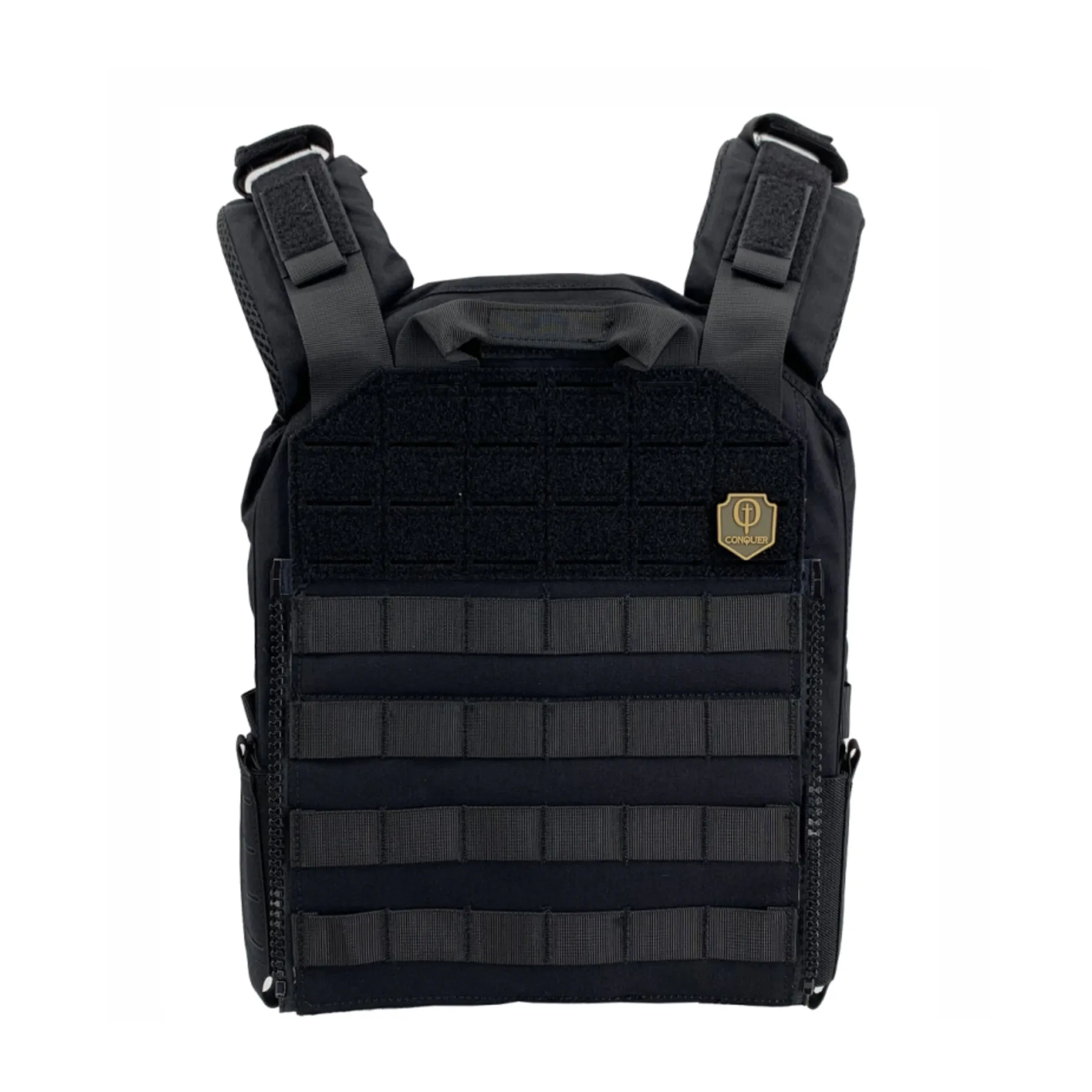 Conquer CQR G2 Vest Plattenträger, Black Conquer CQR G2 Vest Plattenträger, Black