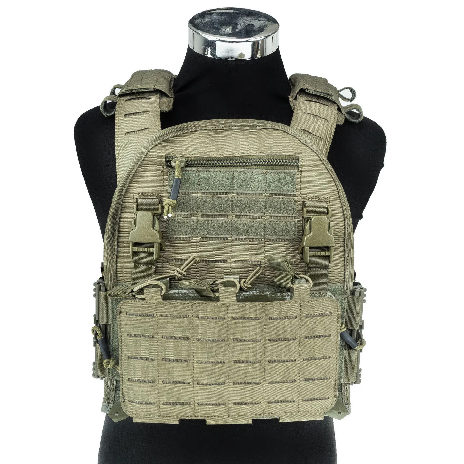 Specna Arms Tactical QR II Plattenträger, Olive