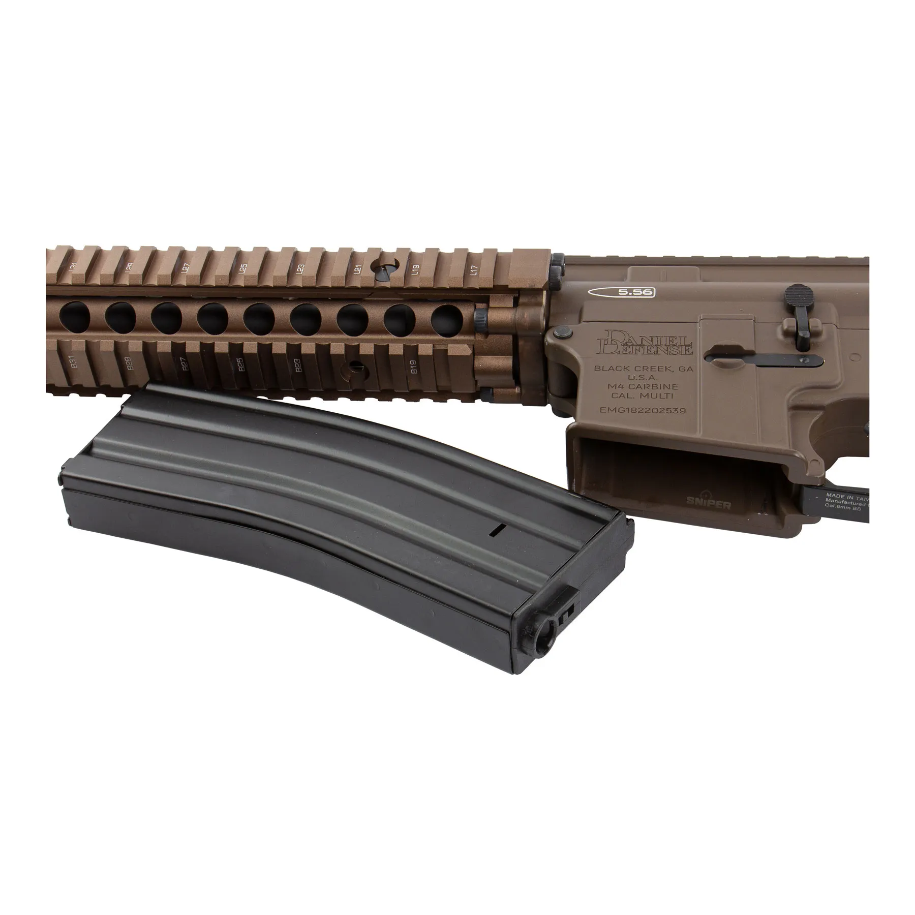 ICS Daniel Defense MK18 S3 (S)AEG, Coyote