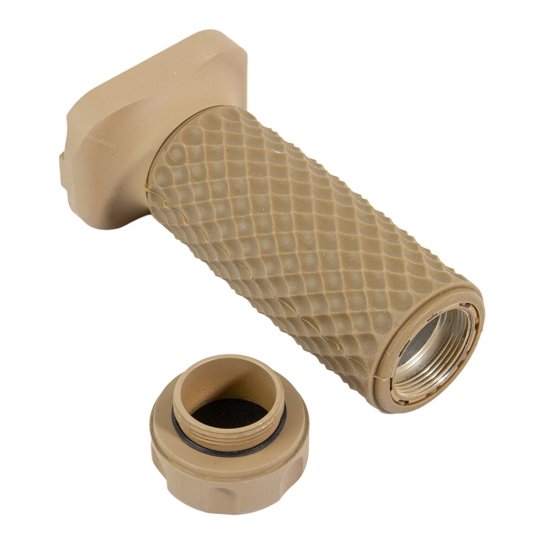 Aluminium Keymod Grip, Tan Aluminium Keymod Grip, Tan