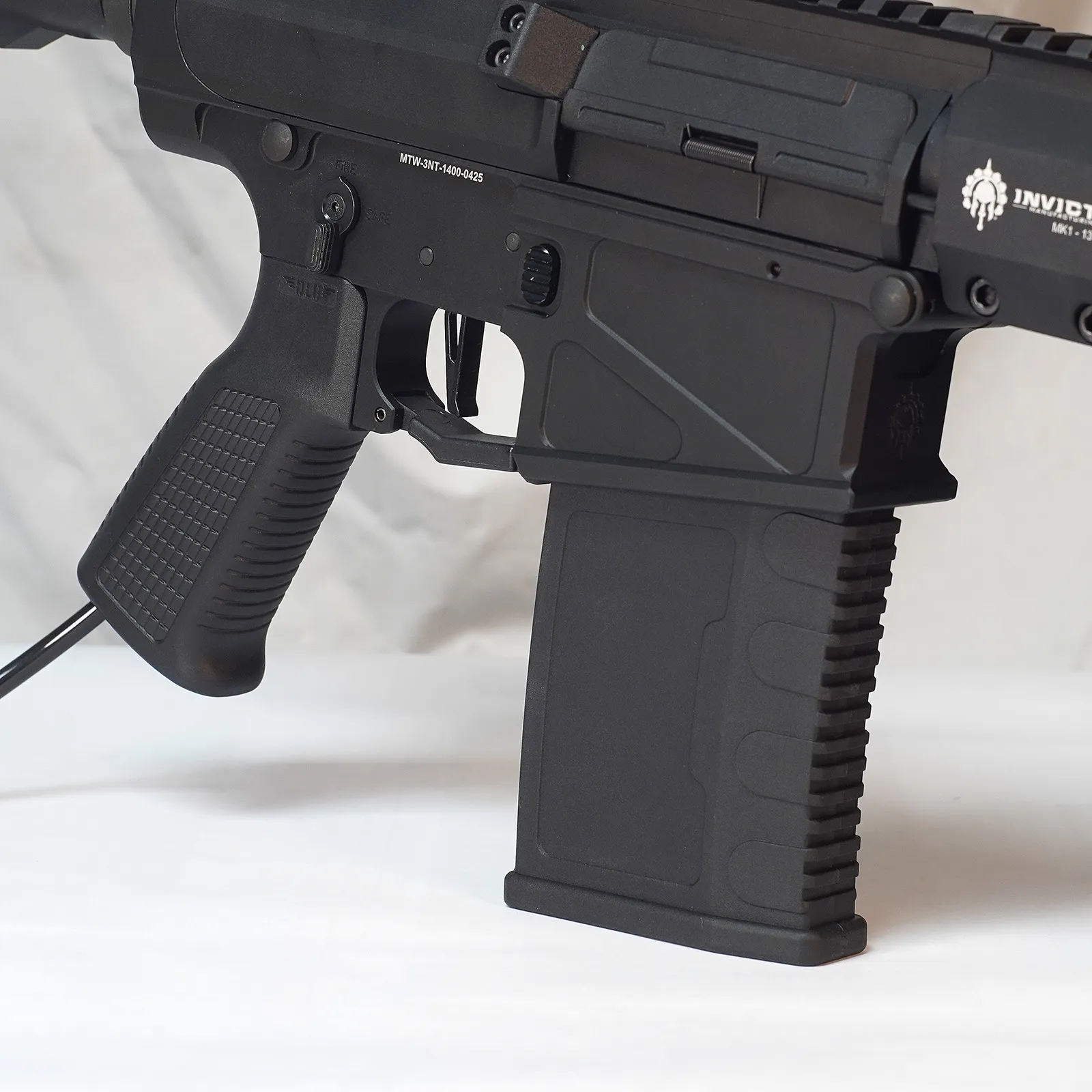 Wolverine 140rds Magazine für MTW-308, Black