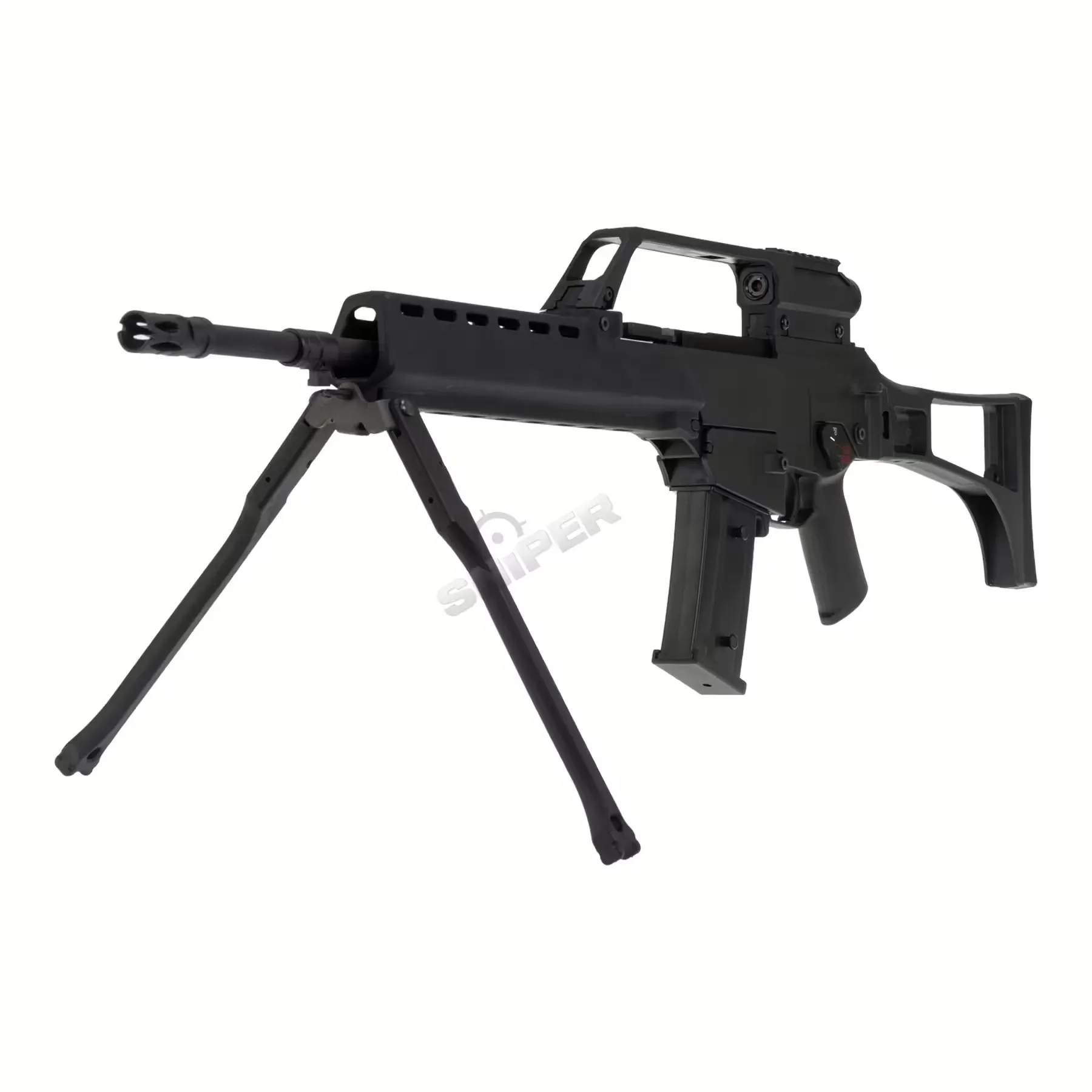 Reapo RG6 Special Unit DMR GBB Rifle, Black