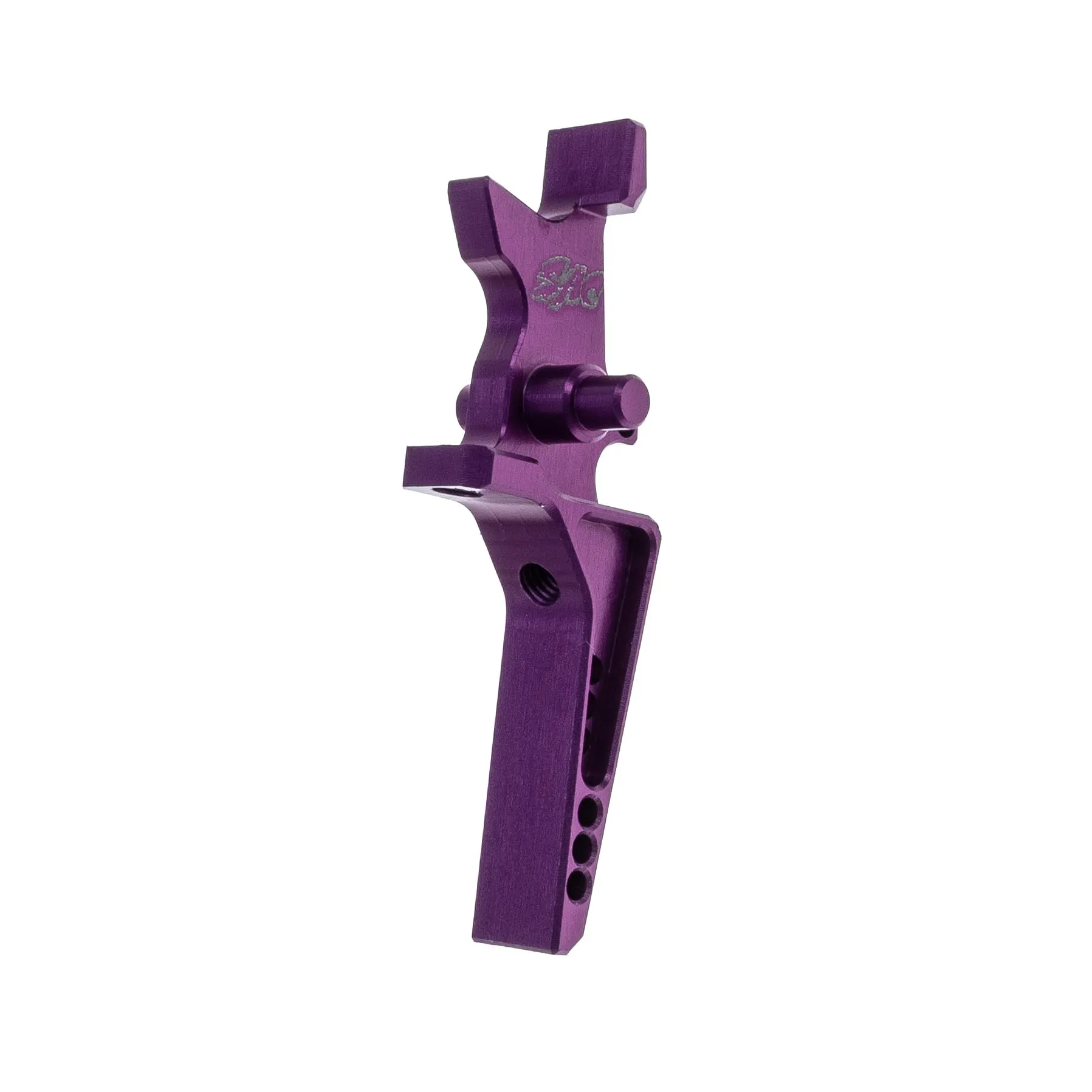 SAC Tunable CNC Aluminum Speed Trigger M4 AR15 Purple