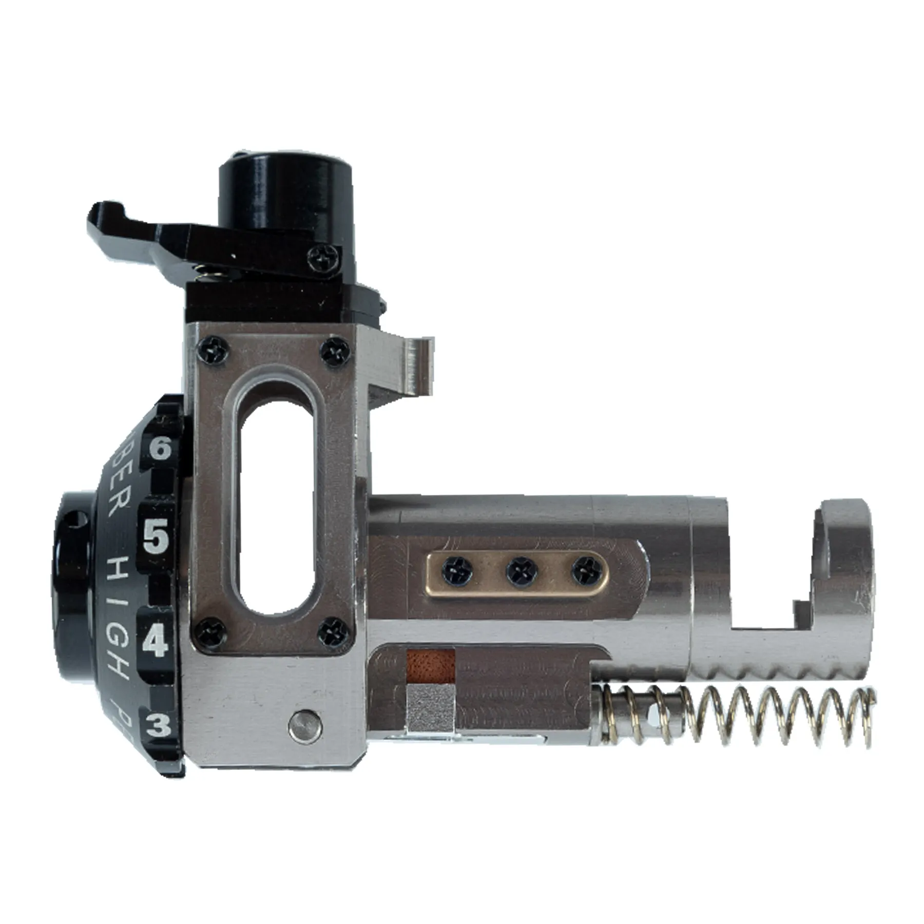 Maxx CNC Aluminum Hop-Up Chamber M4i PRO Maxx CNC Aluminum Hop-Up Chamber M4i PRO