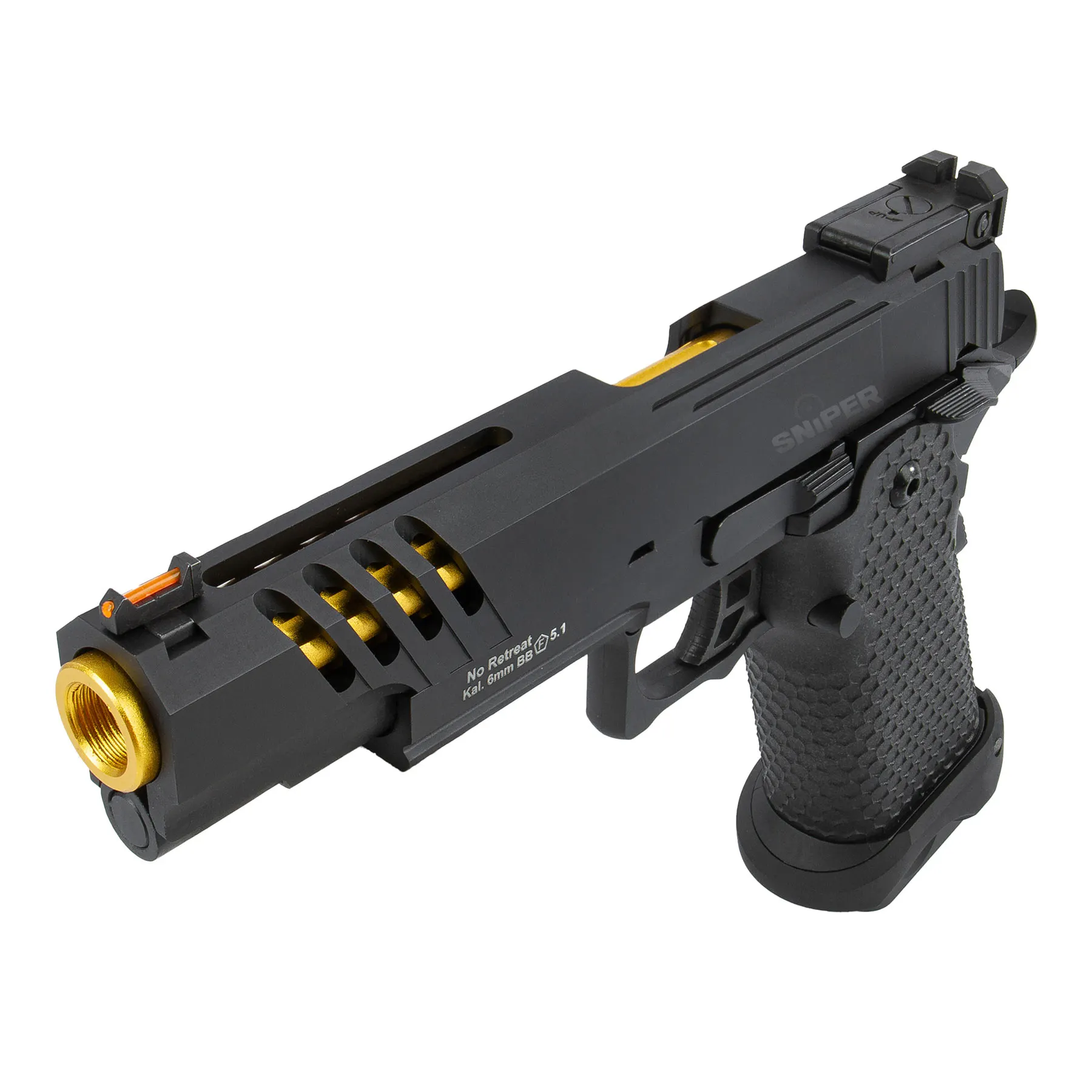 GE Hi-Capa 5.1 Smooth, Black