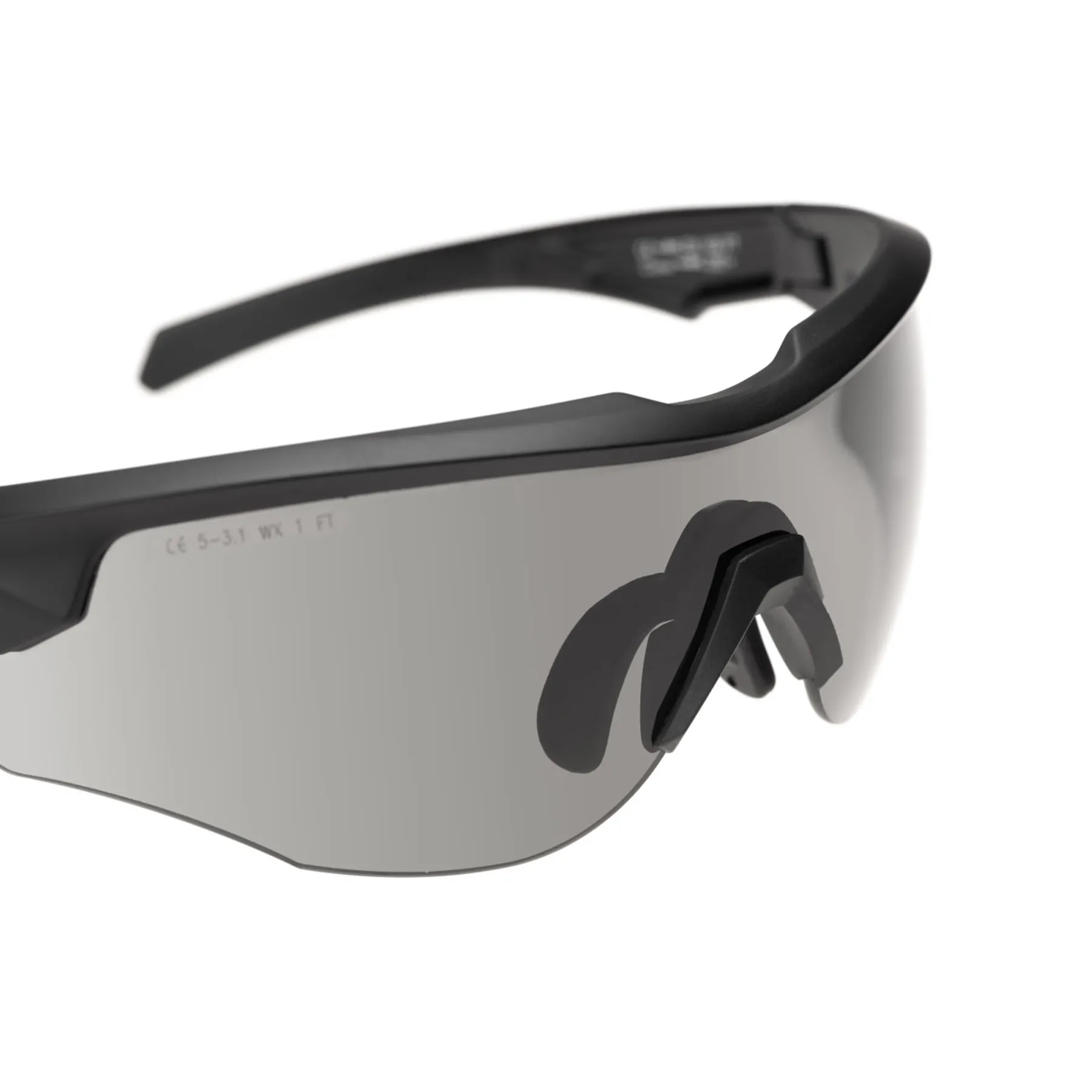 WileyX WX Rogue Goggles, Grey/Clear/Light Rust Lens