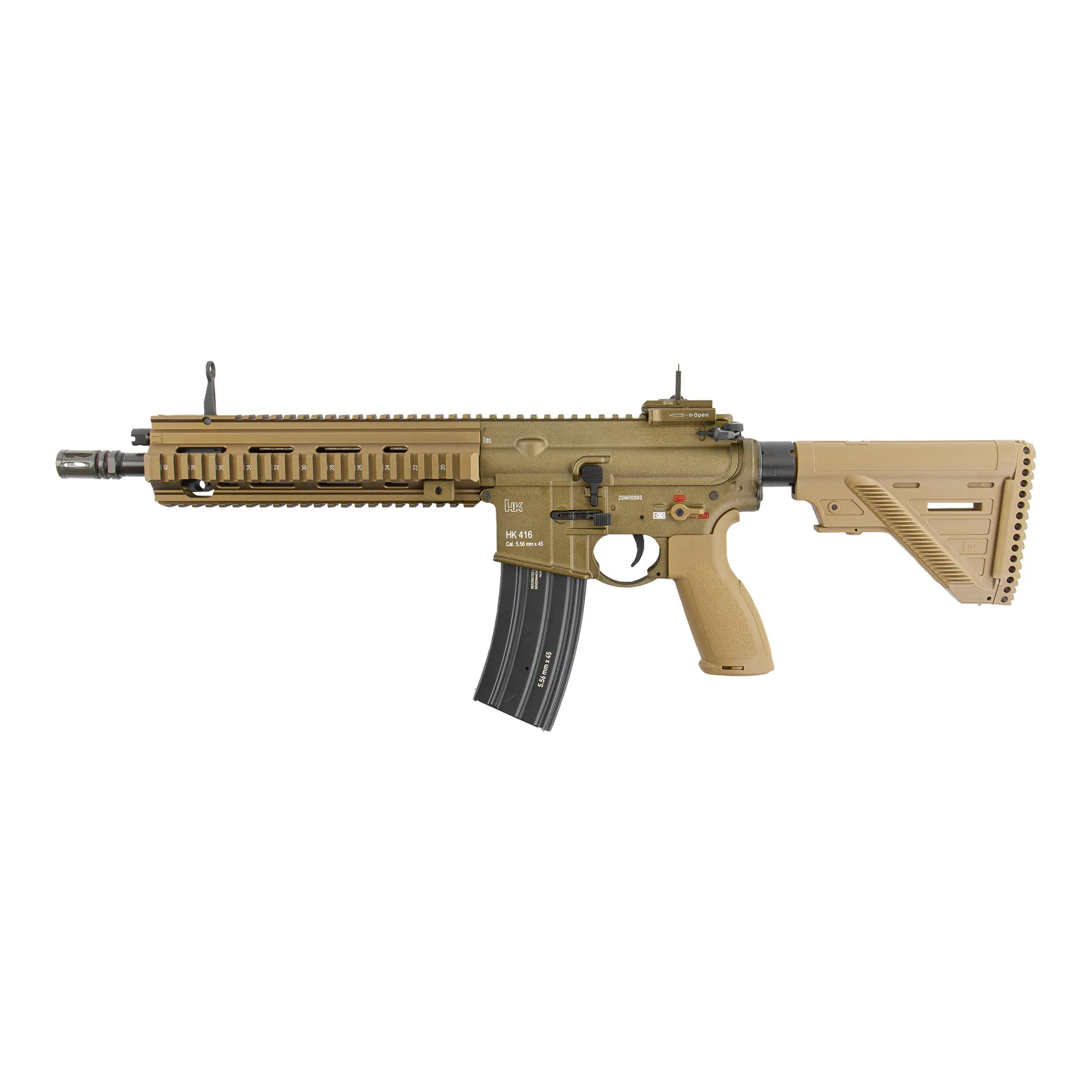 Heckler und Koch HK416 A5 Mosfet RAL8000 (S)AEG