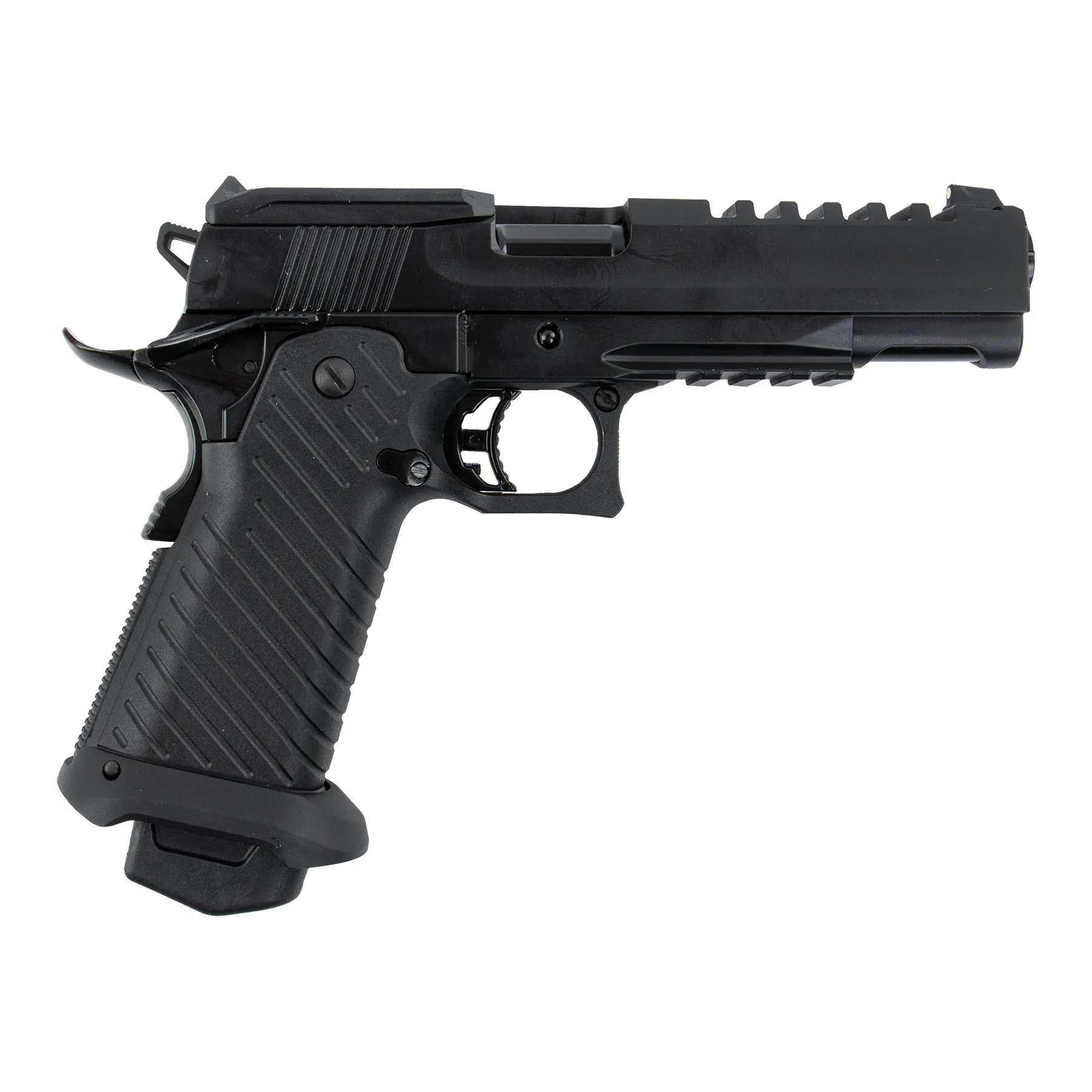 ICS Challenger Hi-Capa GBB, Black