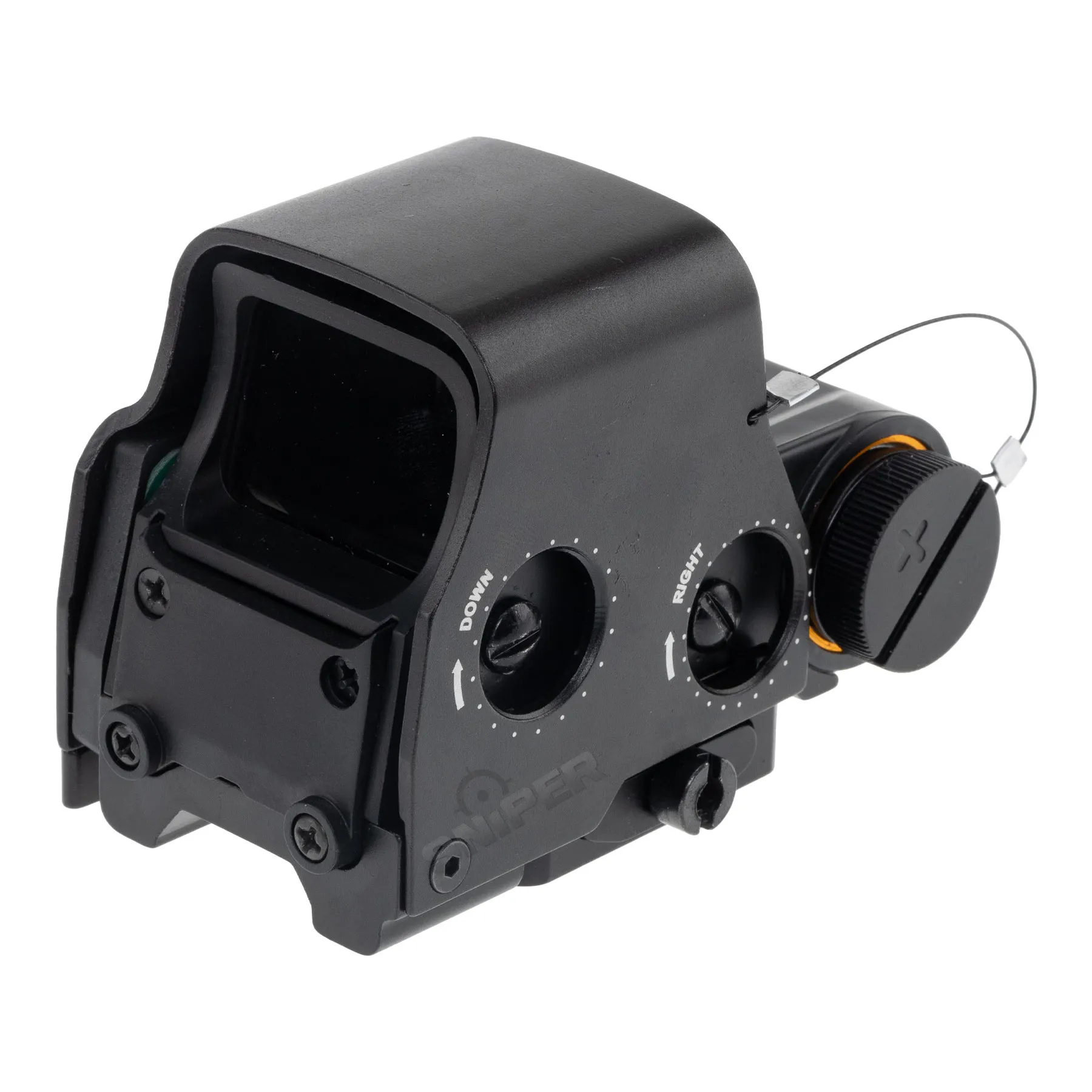 Reapo R558 Holo Red Dot VIsier w/ 3x Magnifier, Black Reapo R558 Holo Red Dot VIsier w/ 3x Magnifier, Black