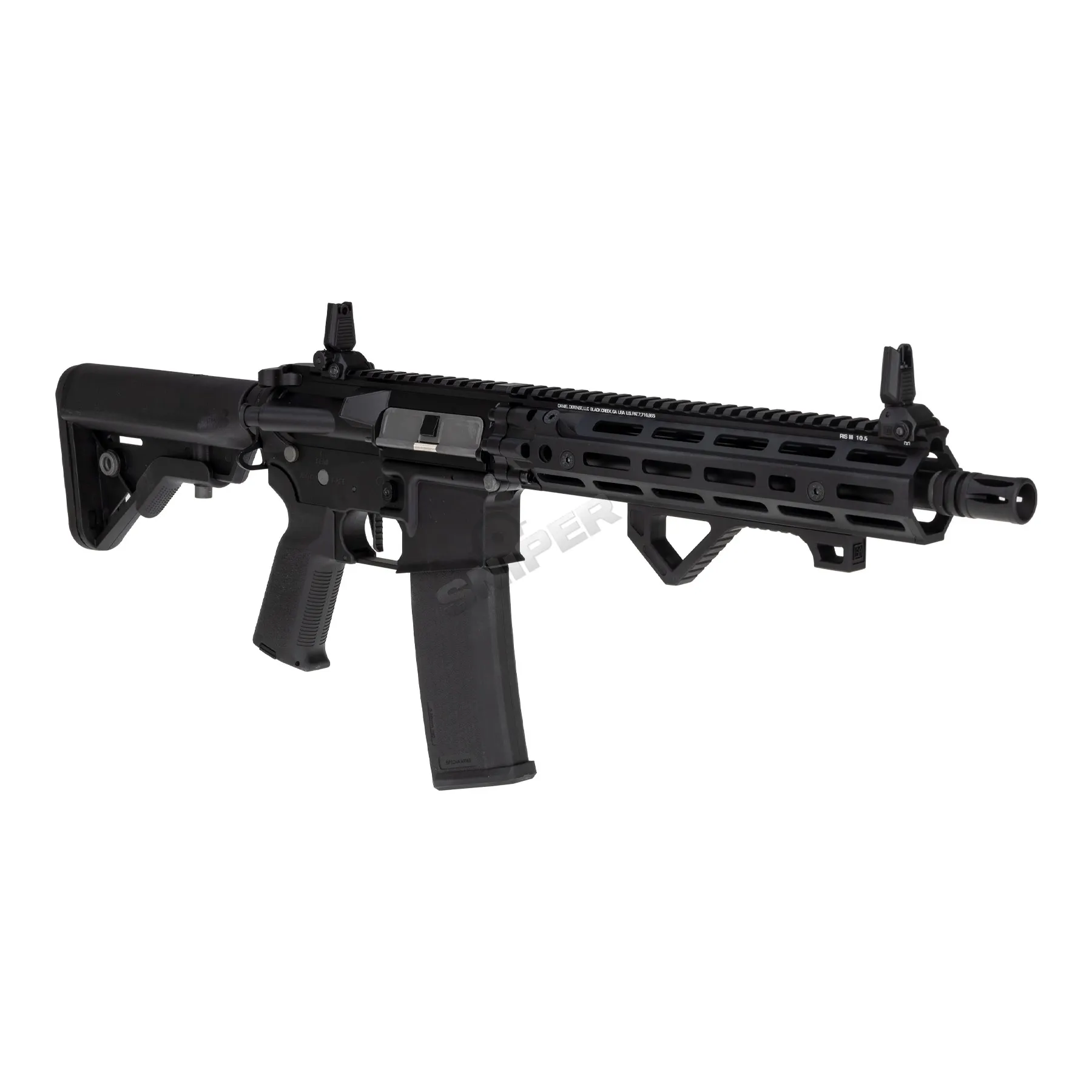 Specna Arms SA-E27 10,5" RIS III Edge w/ HAL ETU, Black Specna Arms SA-E27 10,5" RIS III Edge w/ HAL ETU, Black