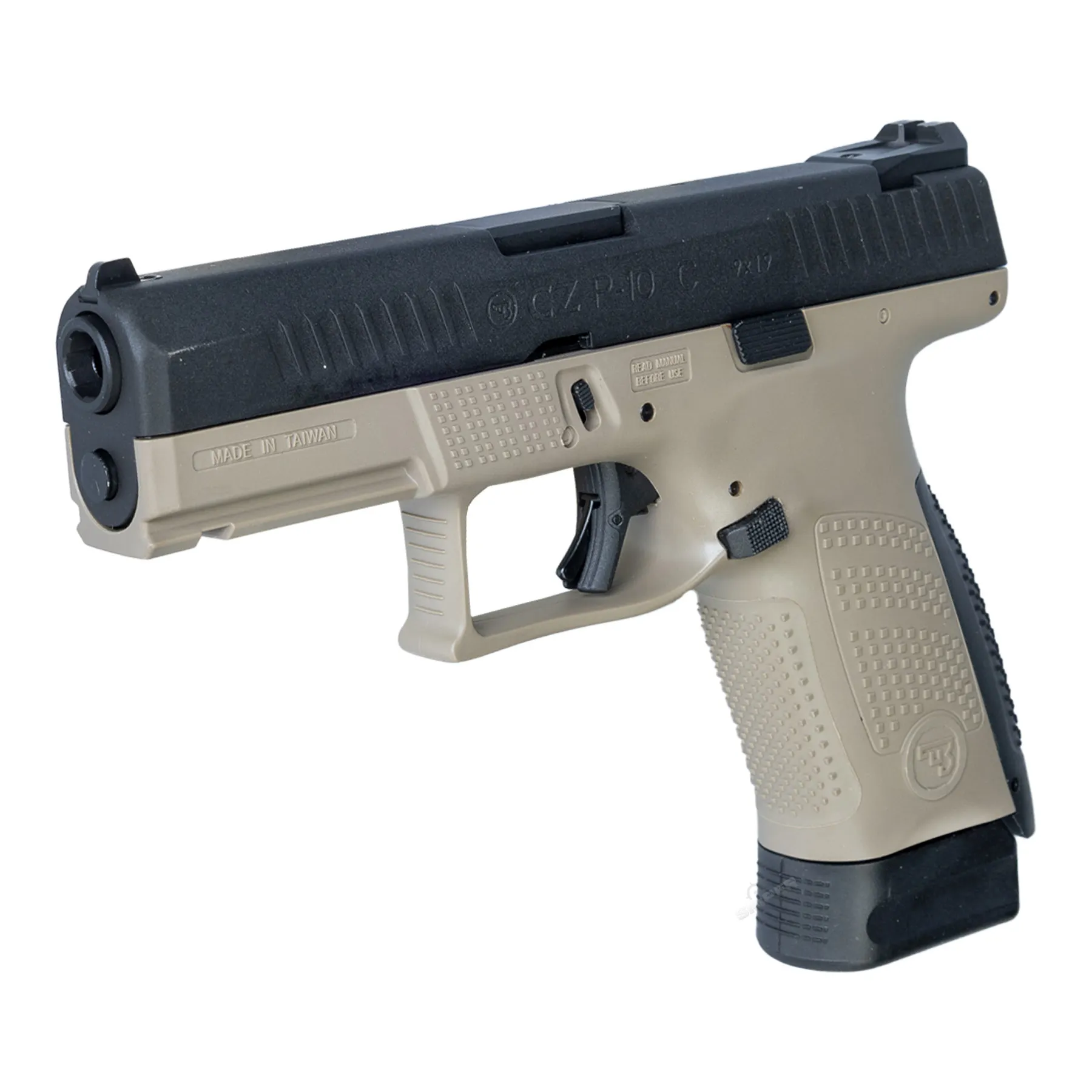 ASG CZ P-10C Dualtone Co2 Softair Pistole ASG CZ P-10C Dualtone Co2 Softair Pistole