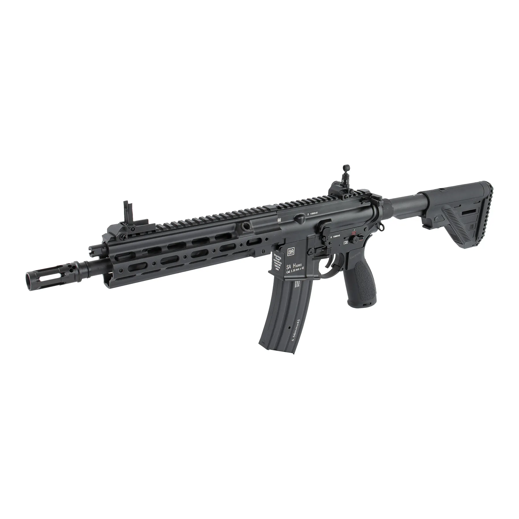 Specna Arms SA-H12 One (S)AEG, Black Specna Arms SA-H12 One (S)AEG, Black