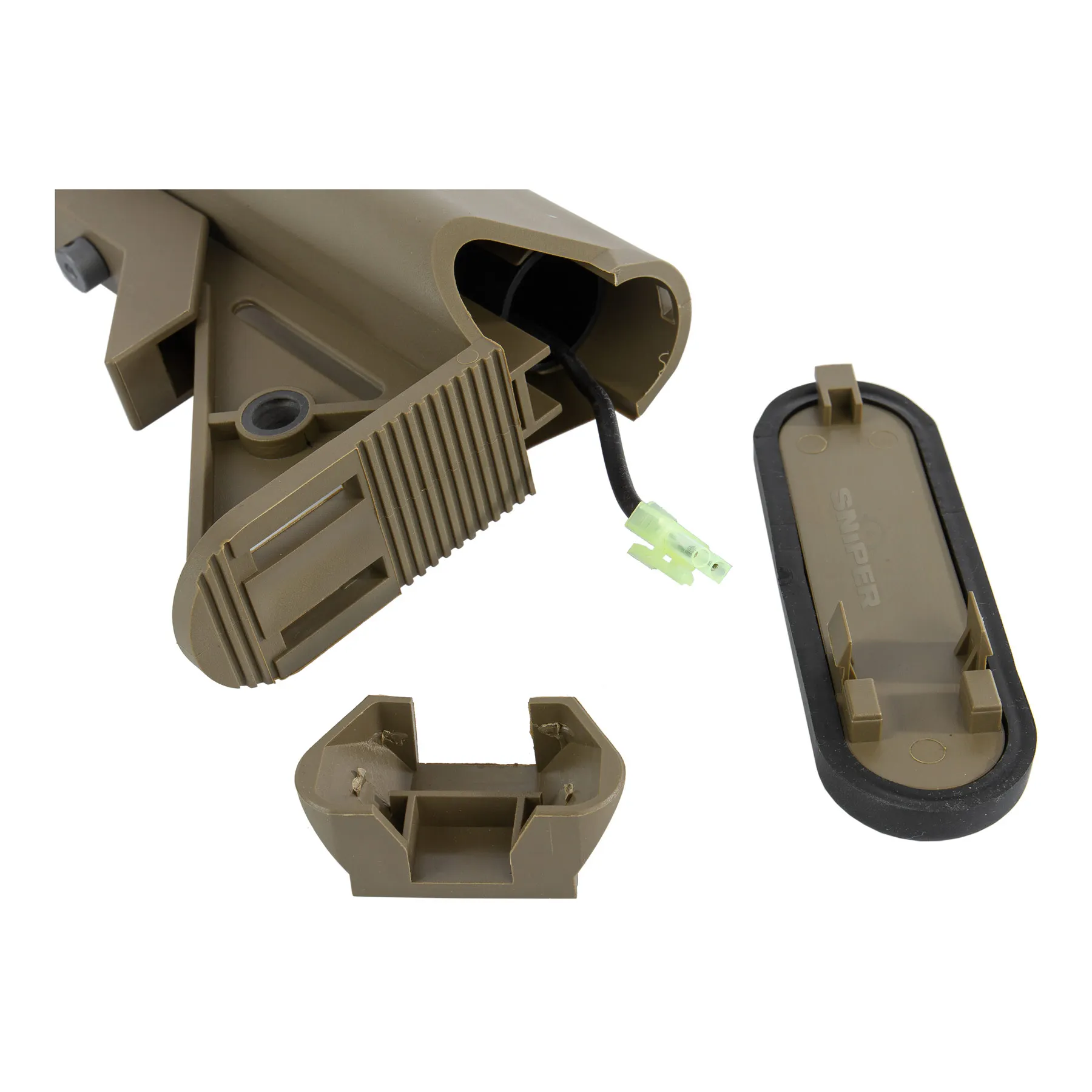 Vigor Hybird 8" (S)AEG, Tan