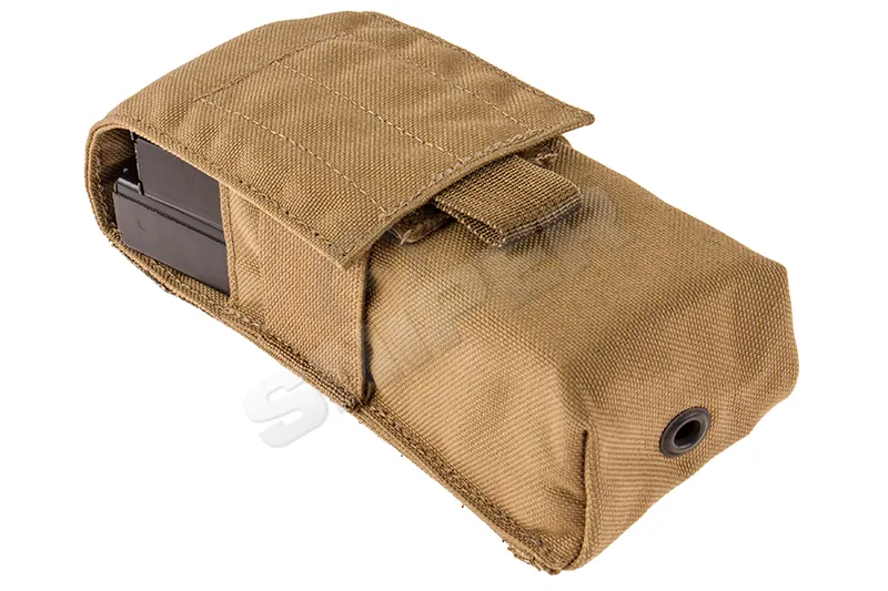 Double Stack M4 Pouch, Coyote Brown Double Stack M4 Pouch, Coyote Brown