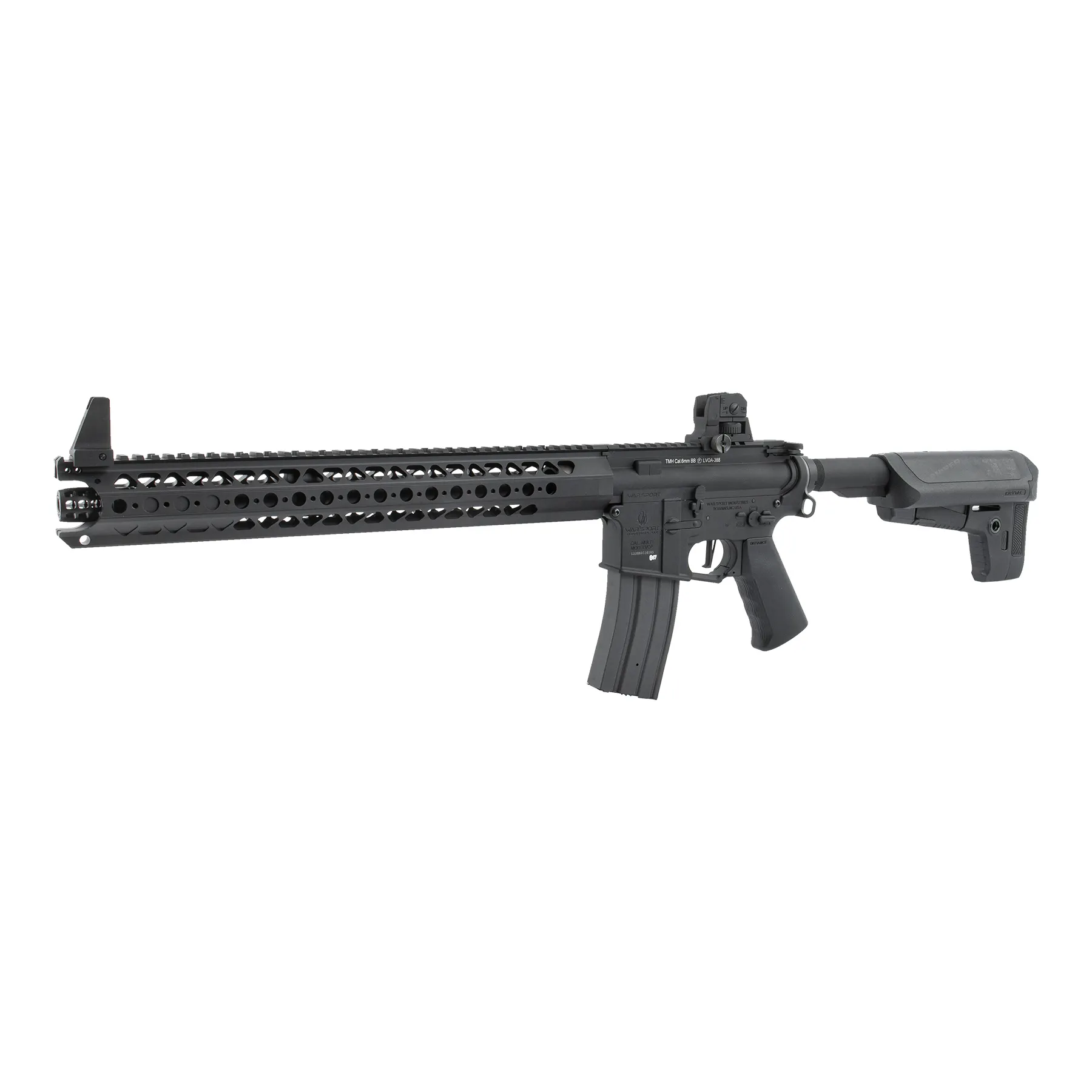 War Sport LVOA-C Black, (S)AEG