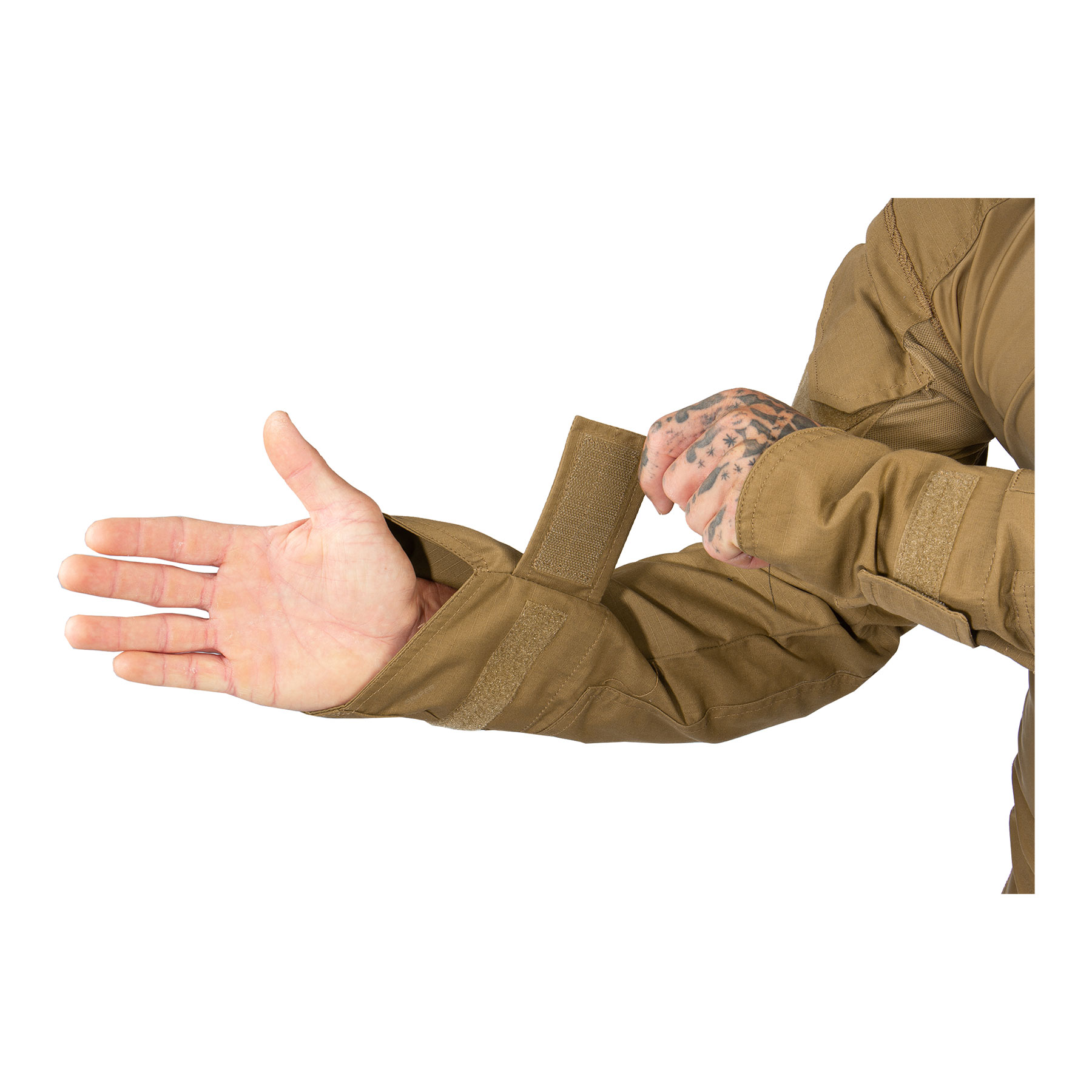 Delta Tactics Combat T-Shirt, Coyote