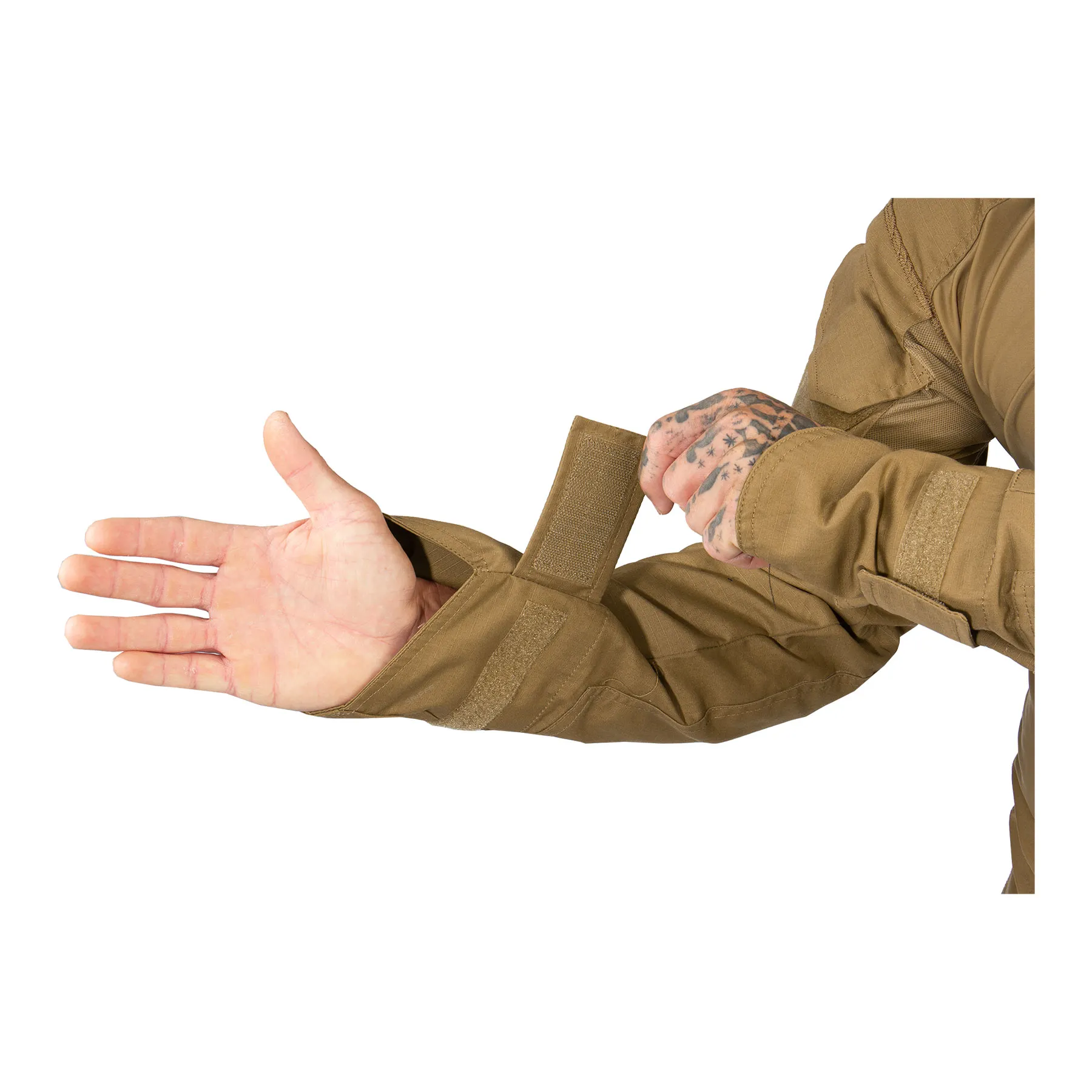 Delta Tactics Combat T-Shirt, Coyote Delta Tactics Combat T-Shirt, Coyote