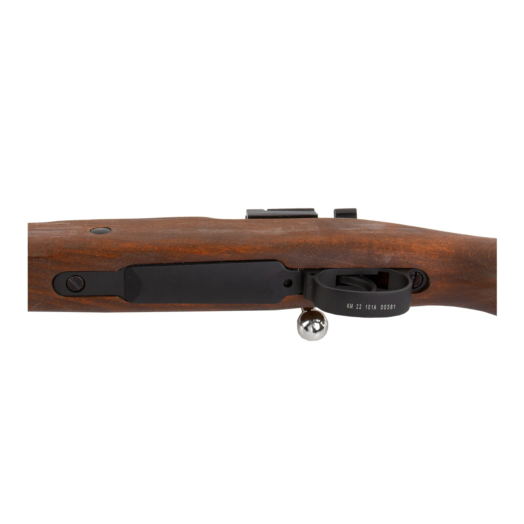 WW2 Kar98K Spring Scharfschützengewehr, Real Wood