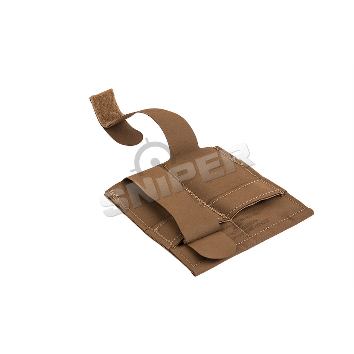 Helium Whisper Ten Speed Double Pistol Pouch, Coyo