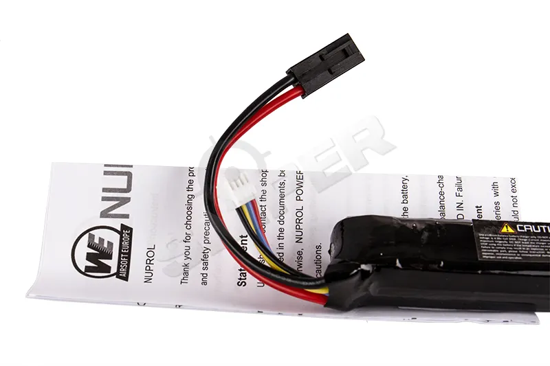 Tamiya 11,1V 1300mAh 20C LiPo Akku, 1 Stick