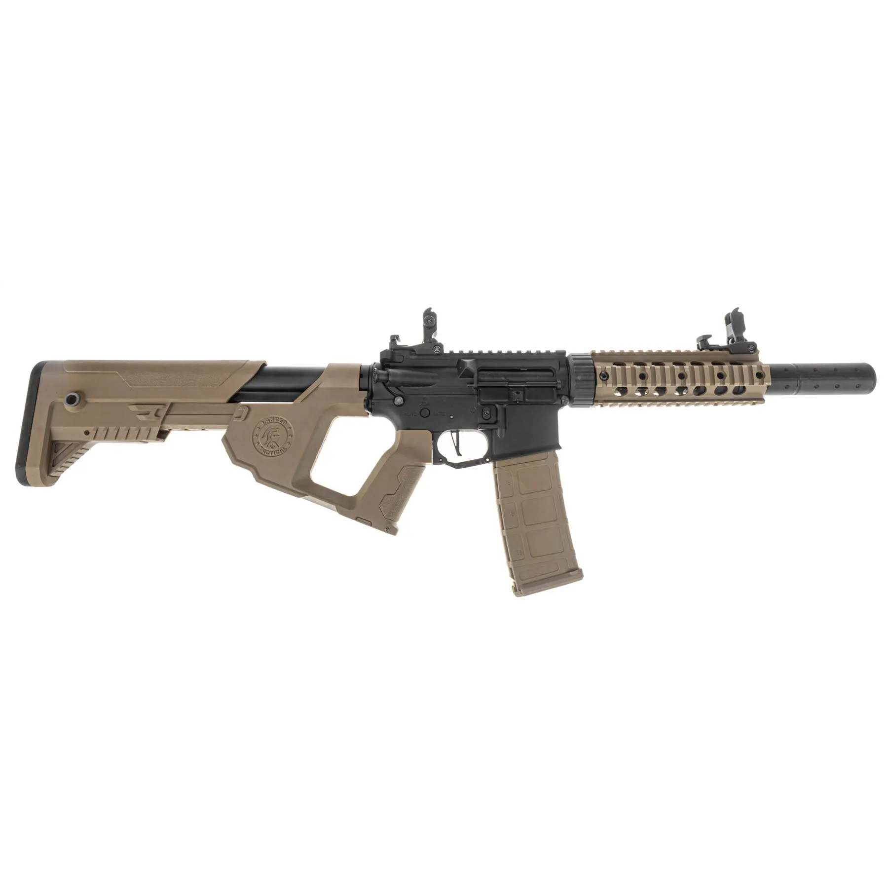 Lancer Tactical Enforcer Mod. Alpha Gen3 w/ Nebula ETU, Dualtone Lancer Tactical Enforcer Mod. Alpha Gen3 w/ Nebula ETU, Dualtone