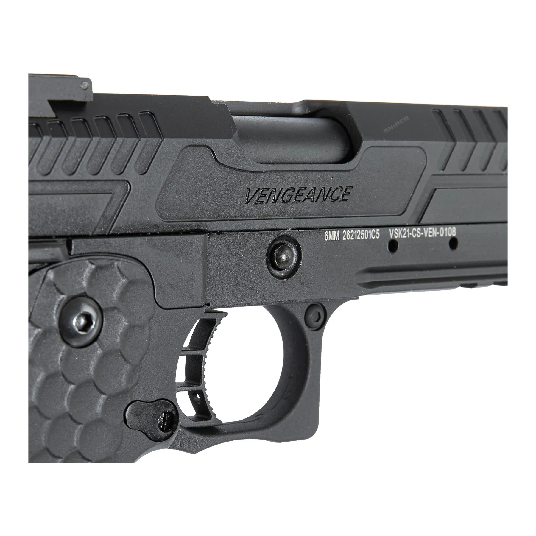 Vorsk Hi-Capa 5.1 Black GBB Softair Pistole