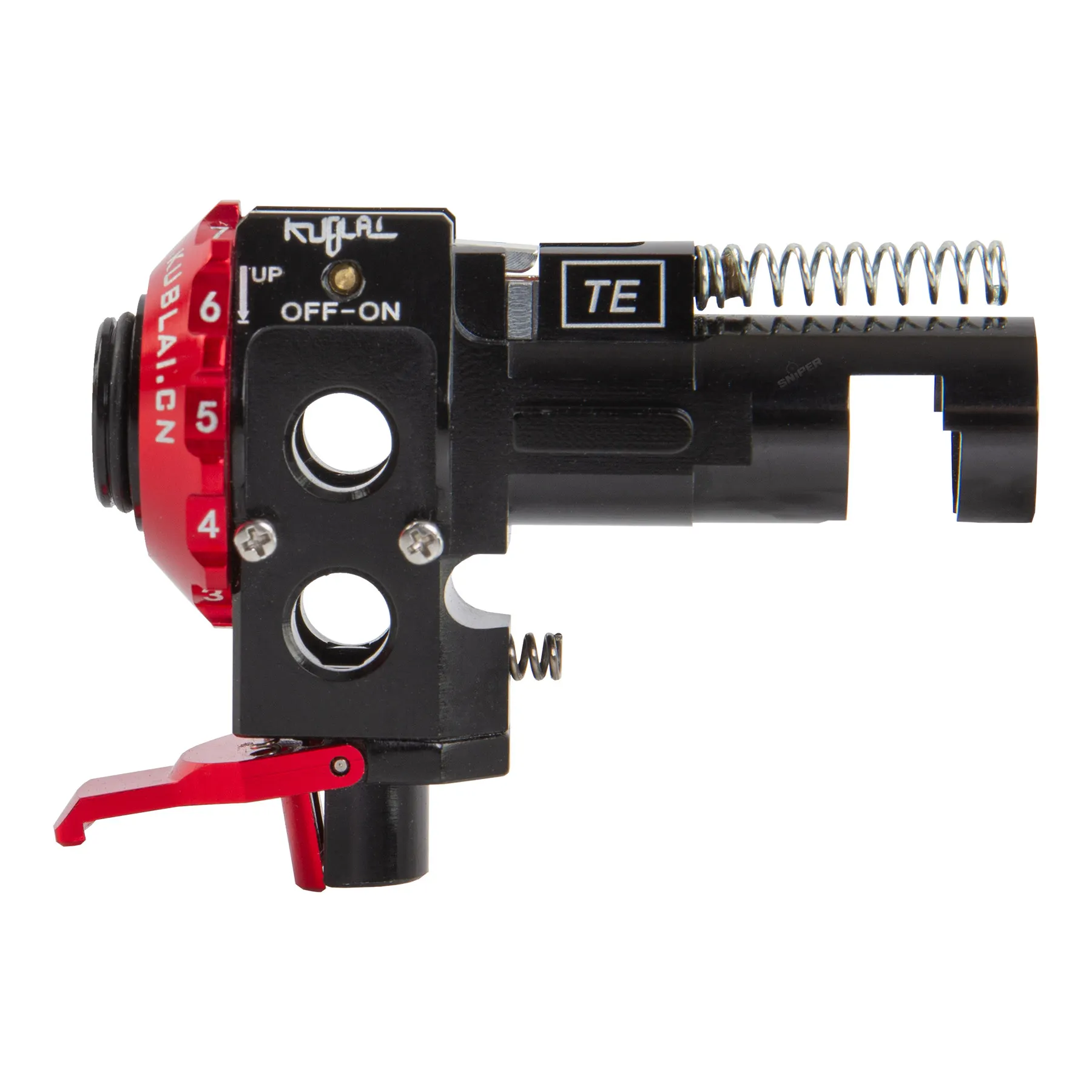 CNC Hop-Up Unit für M4, Black
