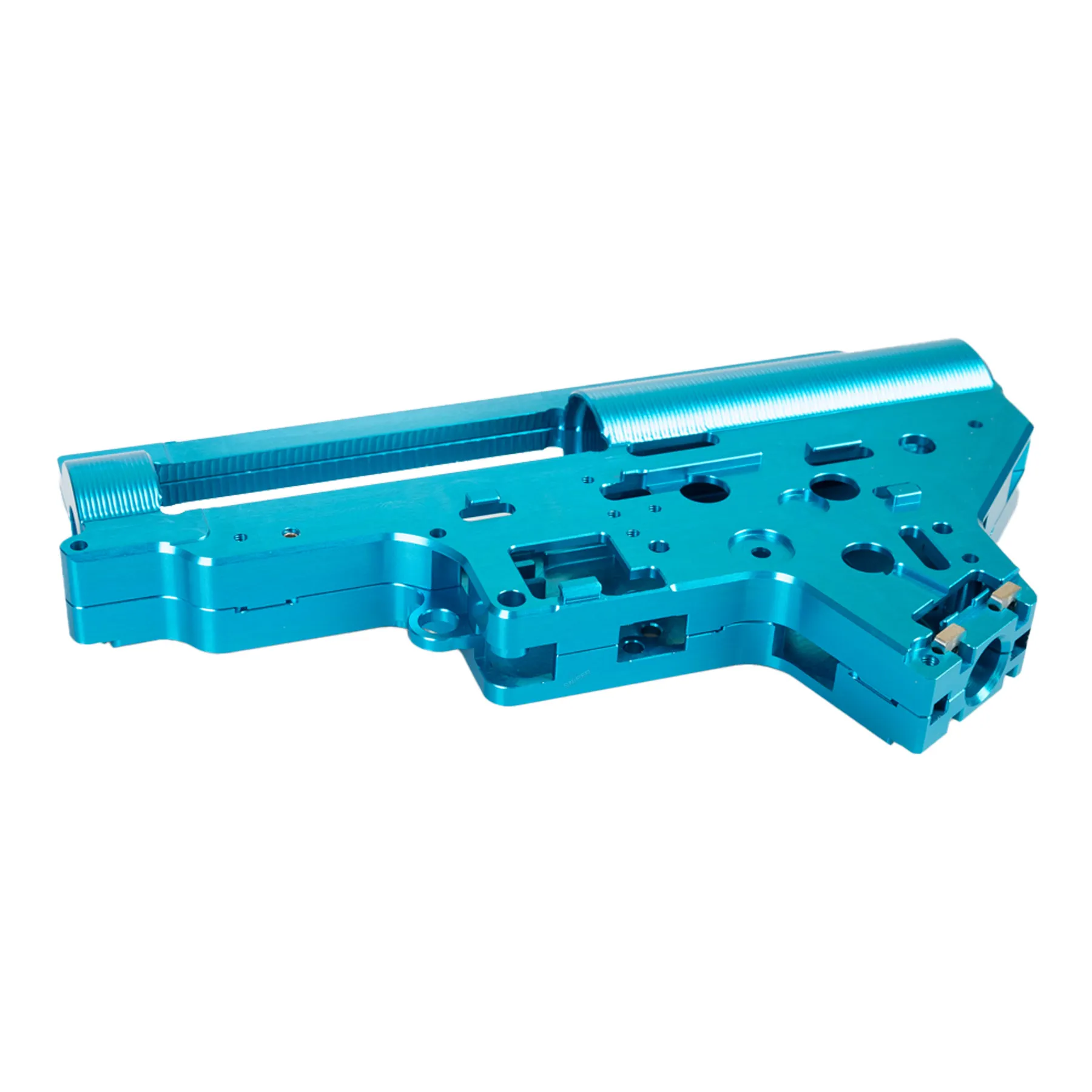 CNC Gearbox V2 8mm QSC, Blue