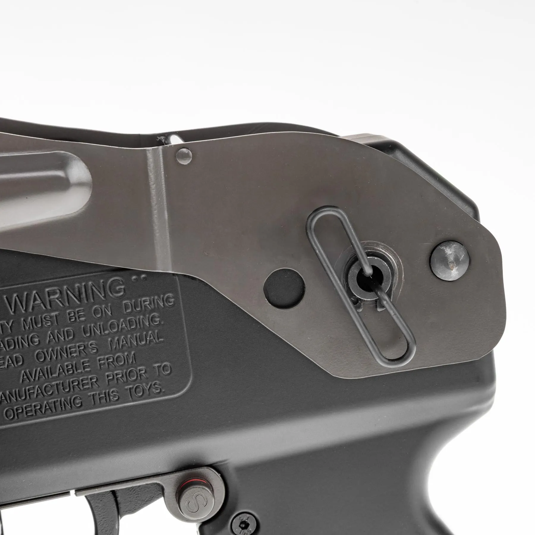 APS 12-MK2 Street Sweeper Gas Softair Shotgun