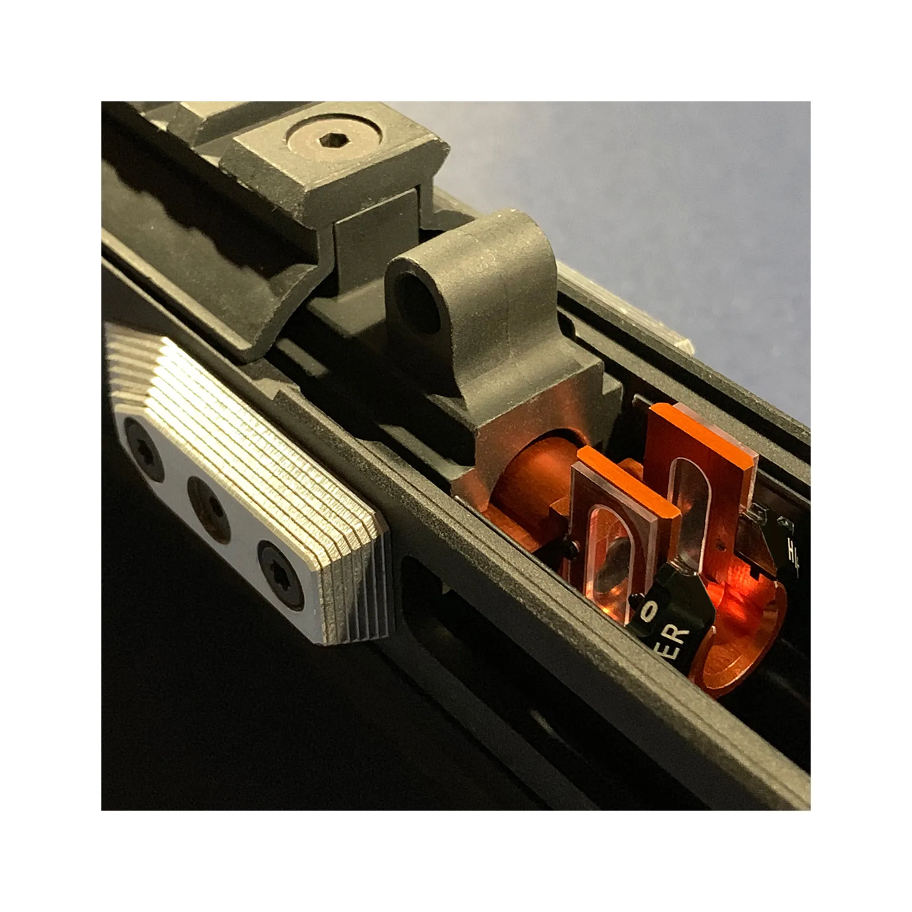 Maxx CNC Aluminum Hop-Up Chamber für VFC SCAR-L